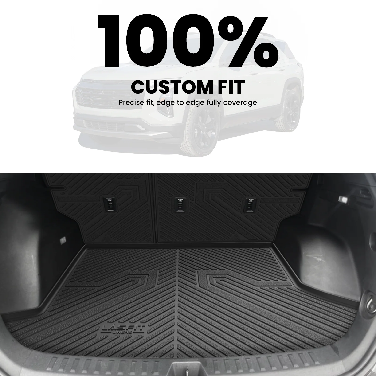 Fit for 2025-2026 Chevrolet Equinox Floor Mats or Seatback & Cargo Mats - Image 12