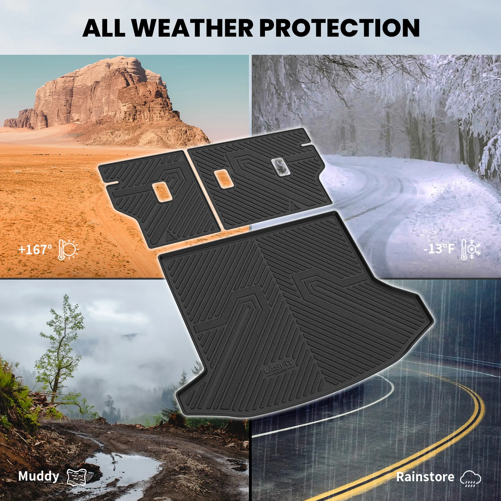 Fit for 2025-2026 Chevrolet Equinox Floor Mats or Seatback & Cargo Mats - Image 13