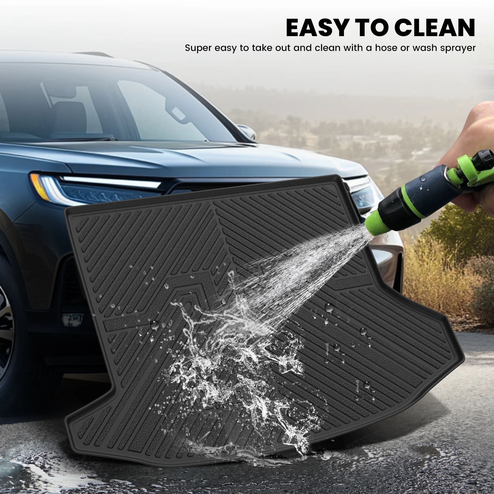 Fit for 2025-2026 Chevrolet Equinox Floor Mats or Seatback & Cargo Mats - Image 15
