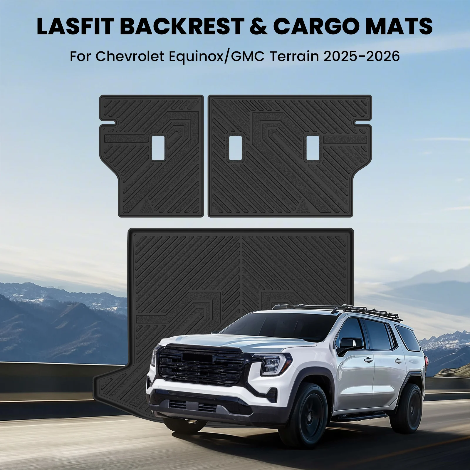 Fit for 2025-2026 Chevrolet Equinox Floor Mats or Seatback & Cargo Mats - Image 10