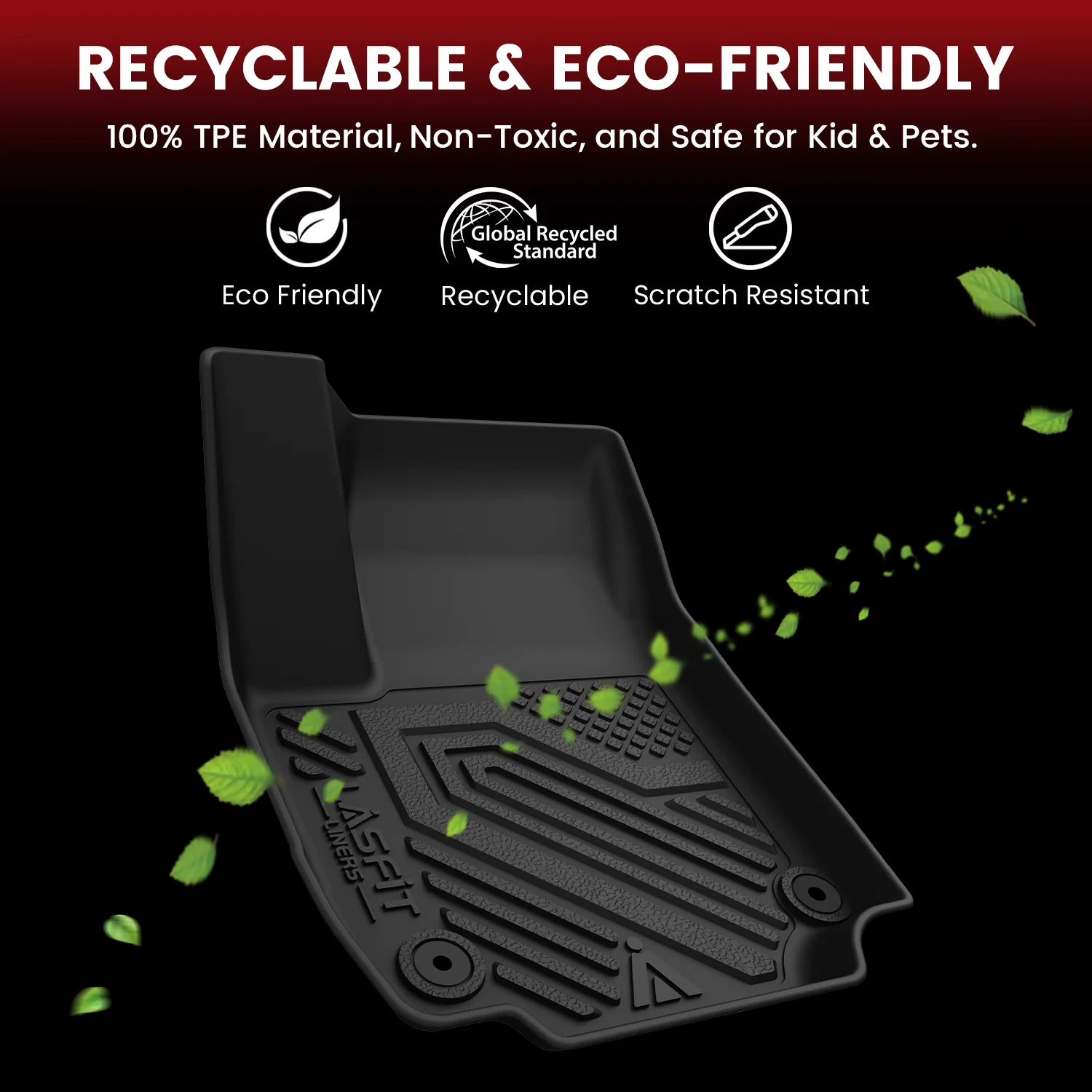 Fit for 2025-2026 Chevrolet Equinox Floor Mats or Seatback & Cargo Mats - Image 29
