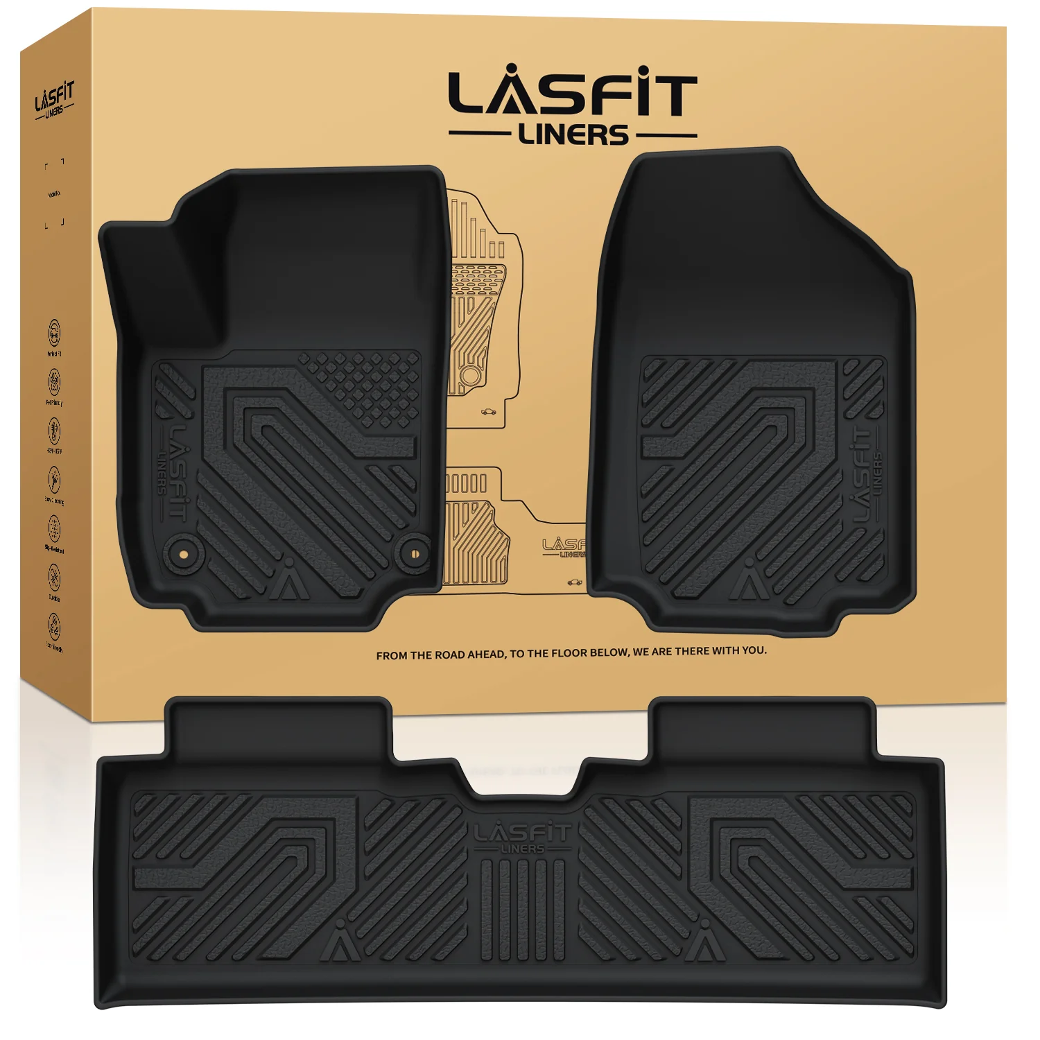 Fit for 2025-2026 Chevrolet Equinox Floor Mats or Seatback & Cargo Mats - Image 33