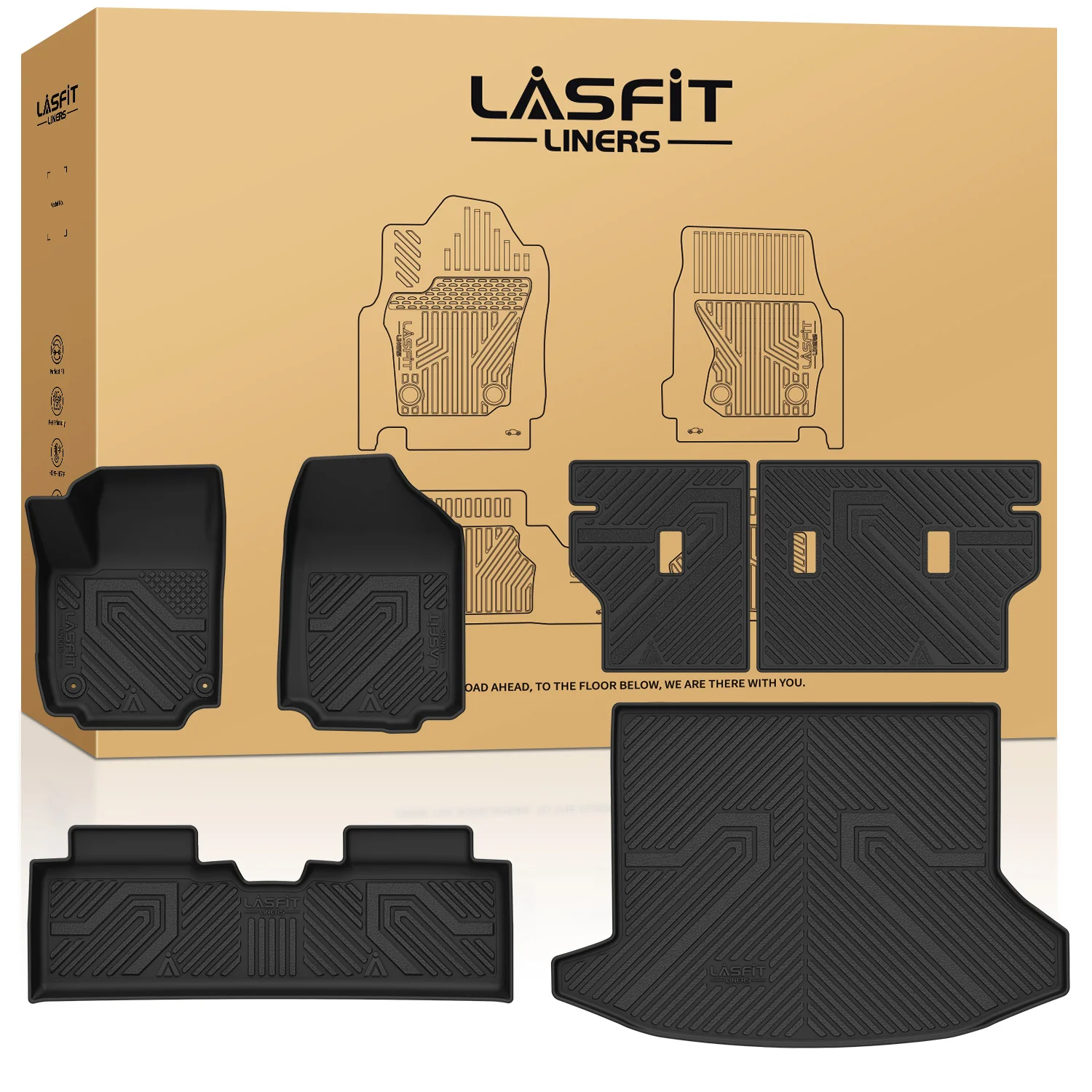 Fit for 2025-2026 Chevrolet Equinox Floor Mats or Seatback & Cargo Mats - Image 8