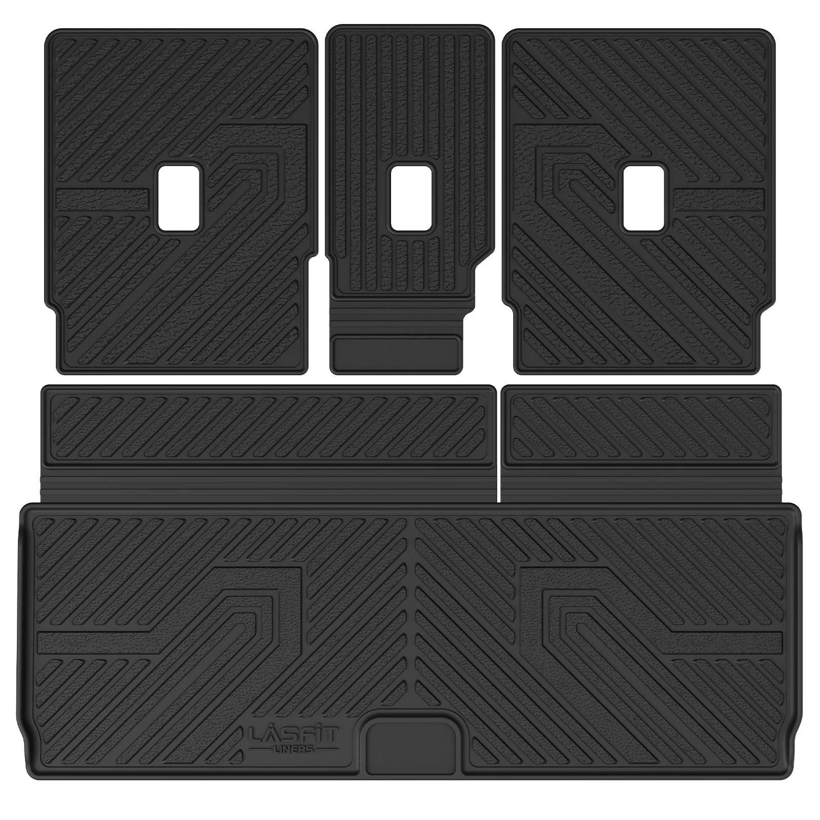 Fit for 2025-2026 Lincoln Navigator L / Navigator Standard Cargo & 3rd Row Seatback Mats - Image 10