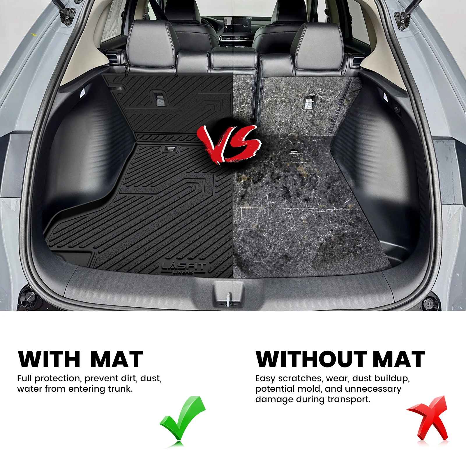 Fit for 2025-2026 Acura ADX Floor Mats or Cargo Mat or Seatback Mat - Image 21