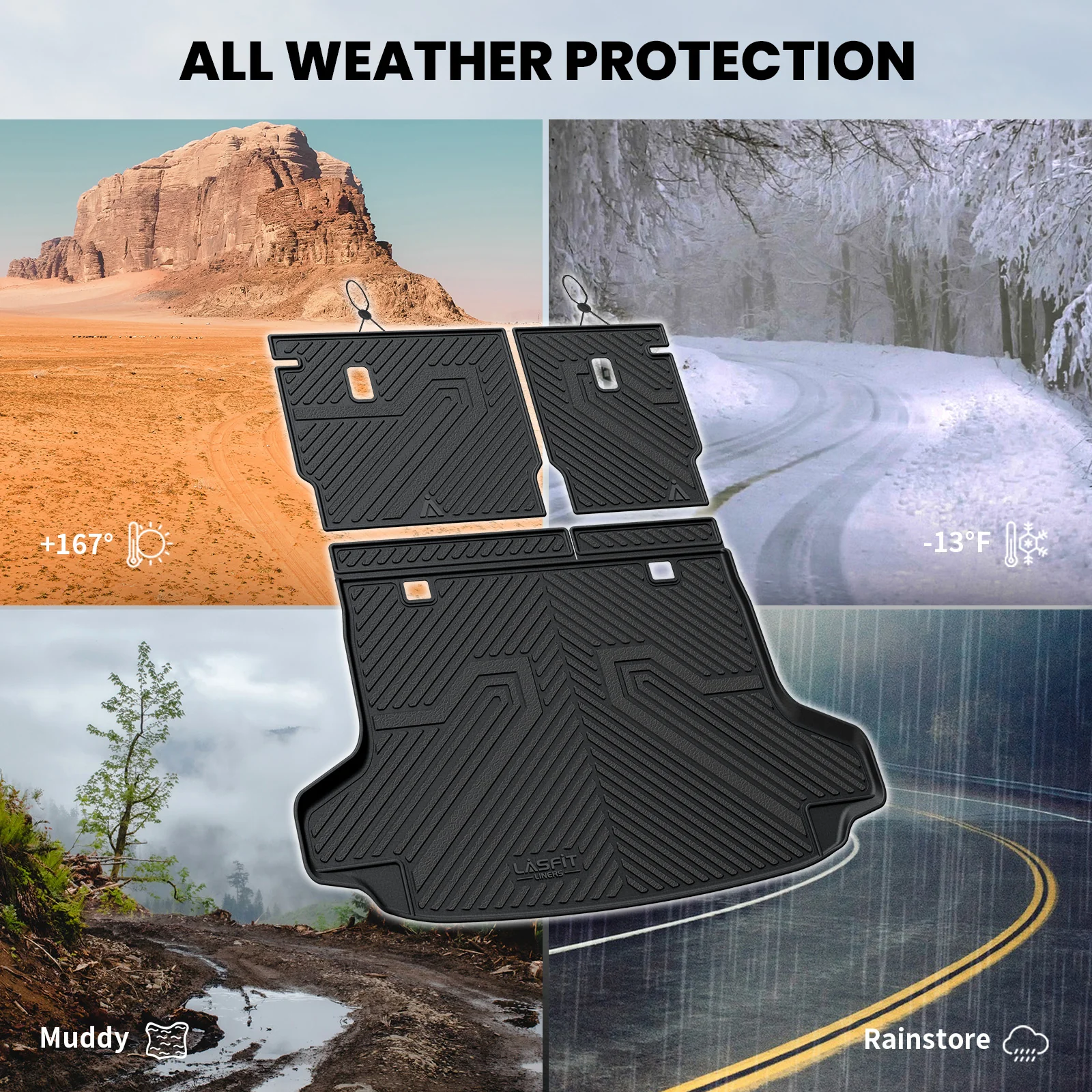 Fit for 2025-2026 Acura ADX Floor Mats or Cargo Mat or Seatback Mat - Image 24