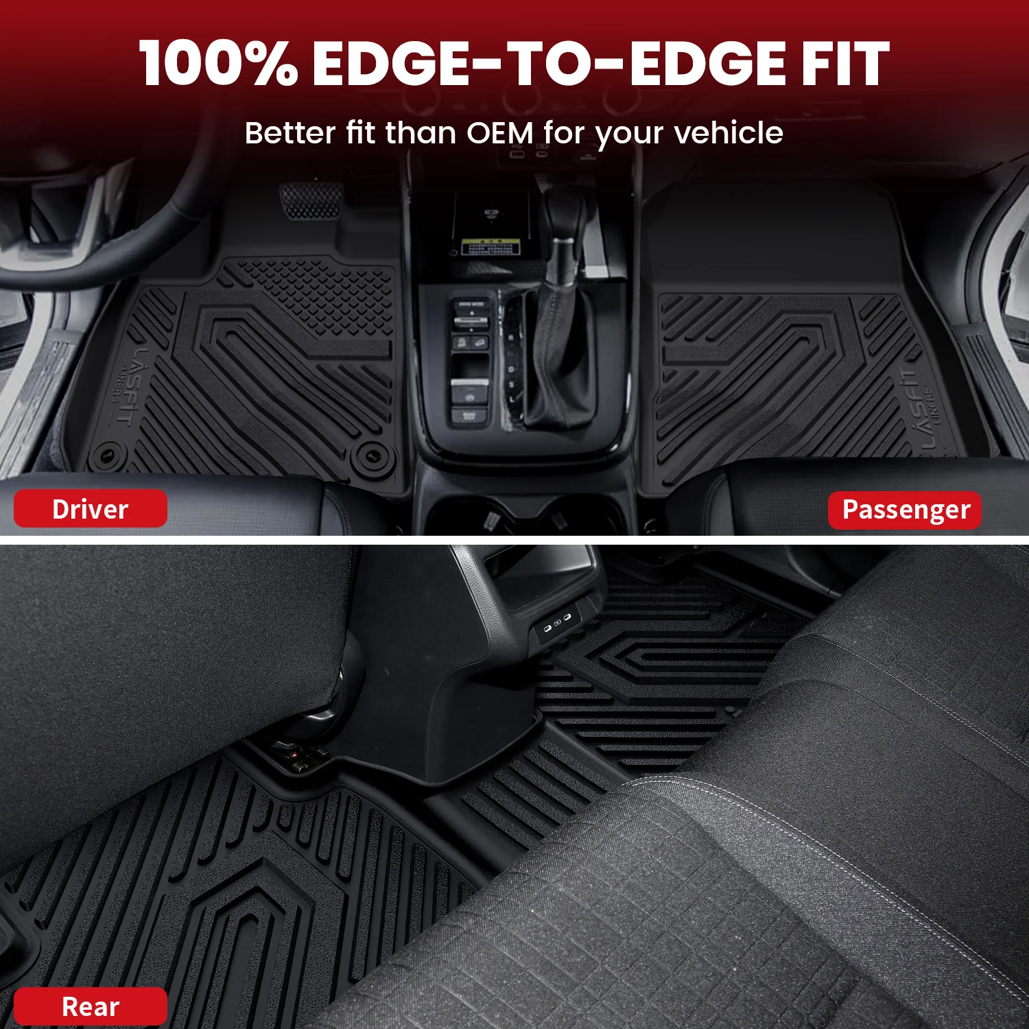 Fit for 2025-2026 Acura ADX Floor Mats or Cargo Mat or Seatback Mat - Image 4