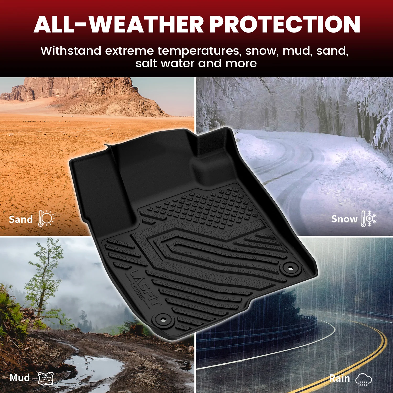 Fit for 2025-2026 Acura ADX Floor Mats or Cargo Mat or Seatback Mat - Image 6