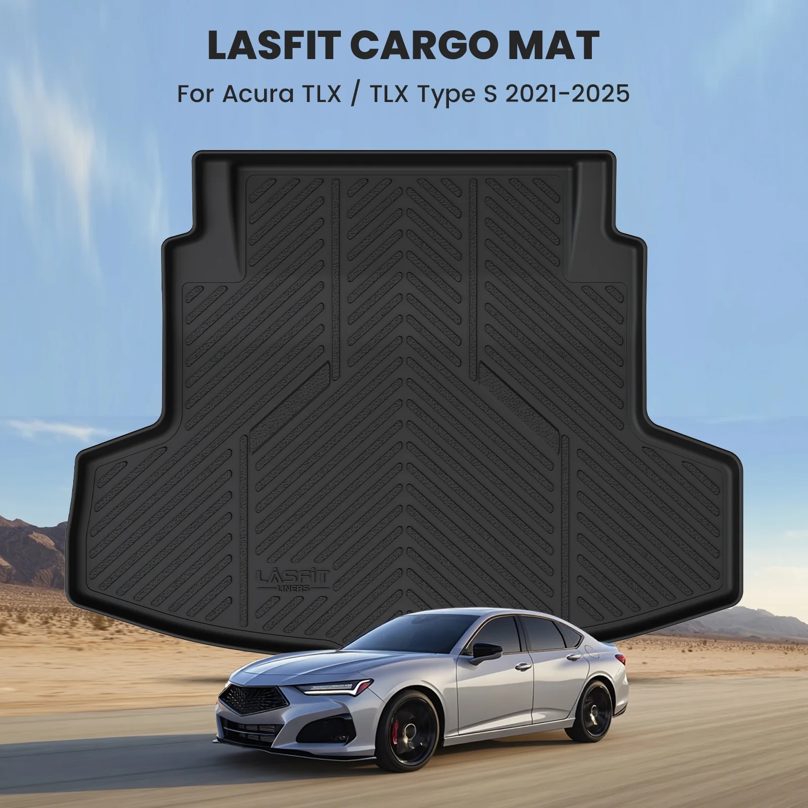 Fit for 2021-2025 Acura TLX Floor Mats or Cargo Mat - Image 11