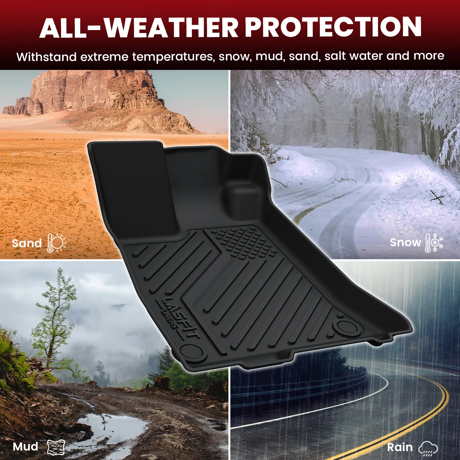 Fit for 2021-2025 Acura TLX Floor Mats or Cargo Mat - Image 4