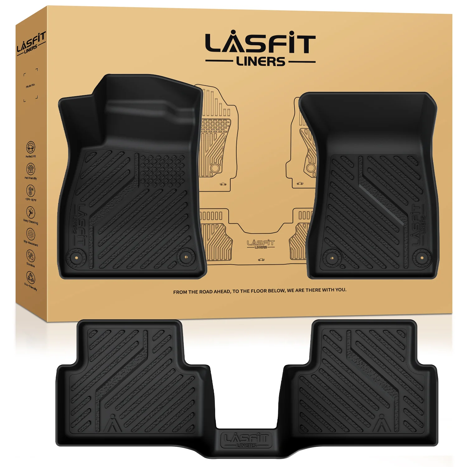 Fit for 2025-2026 Audi A5 / S5 Floor Mats or Cargo Mat, Don't Fit 2025 Audi A5 Old Body - Image 10