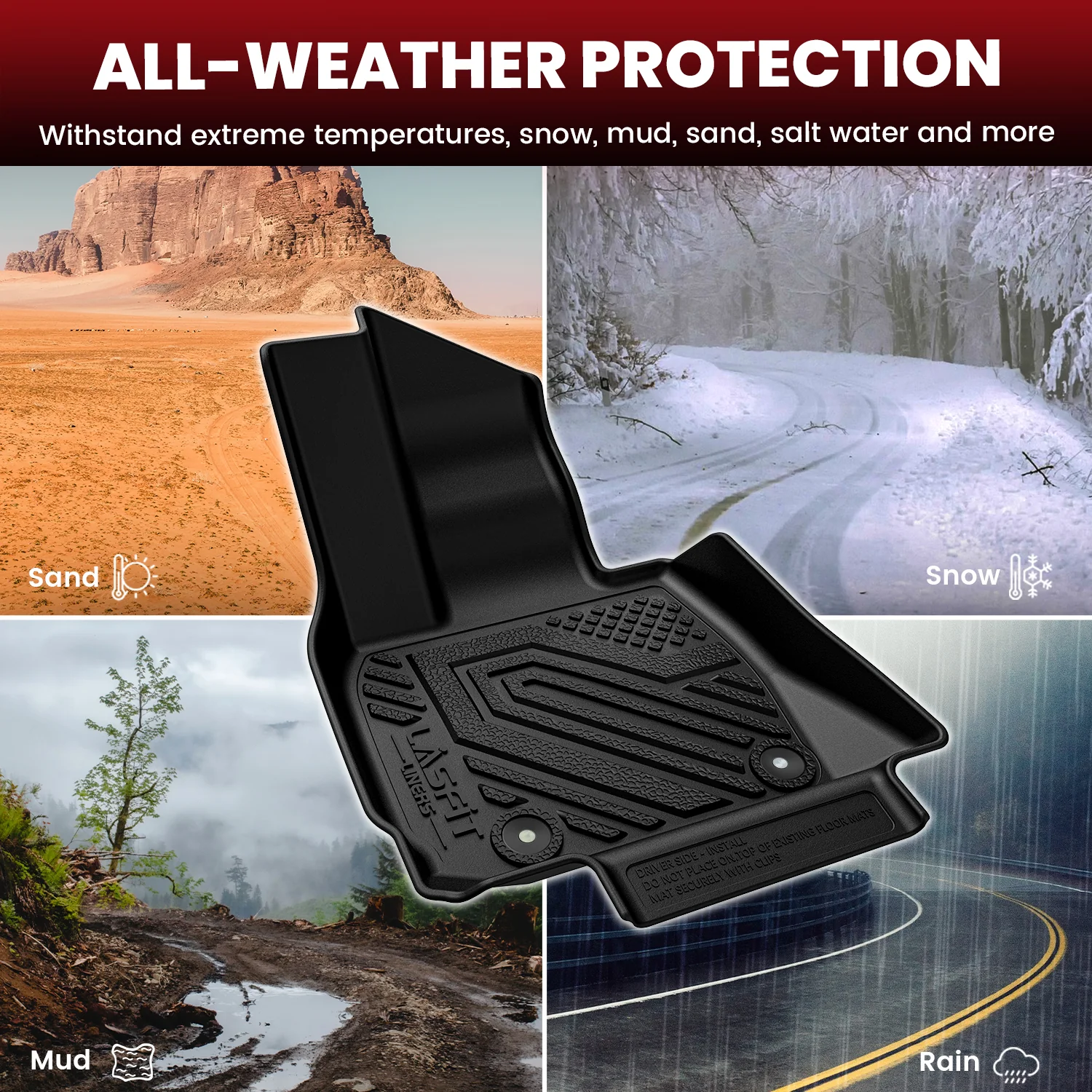 Fit for 2025-2026 BMW X3 Floor Mats or Seatback & Cargo Mats - Image 11