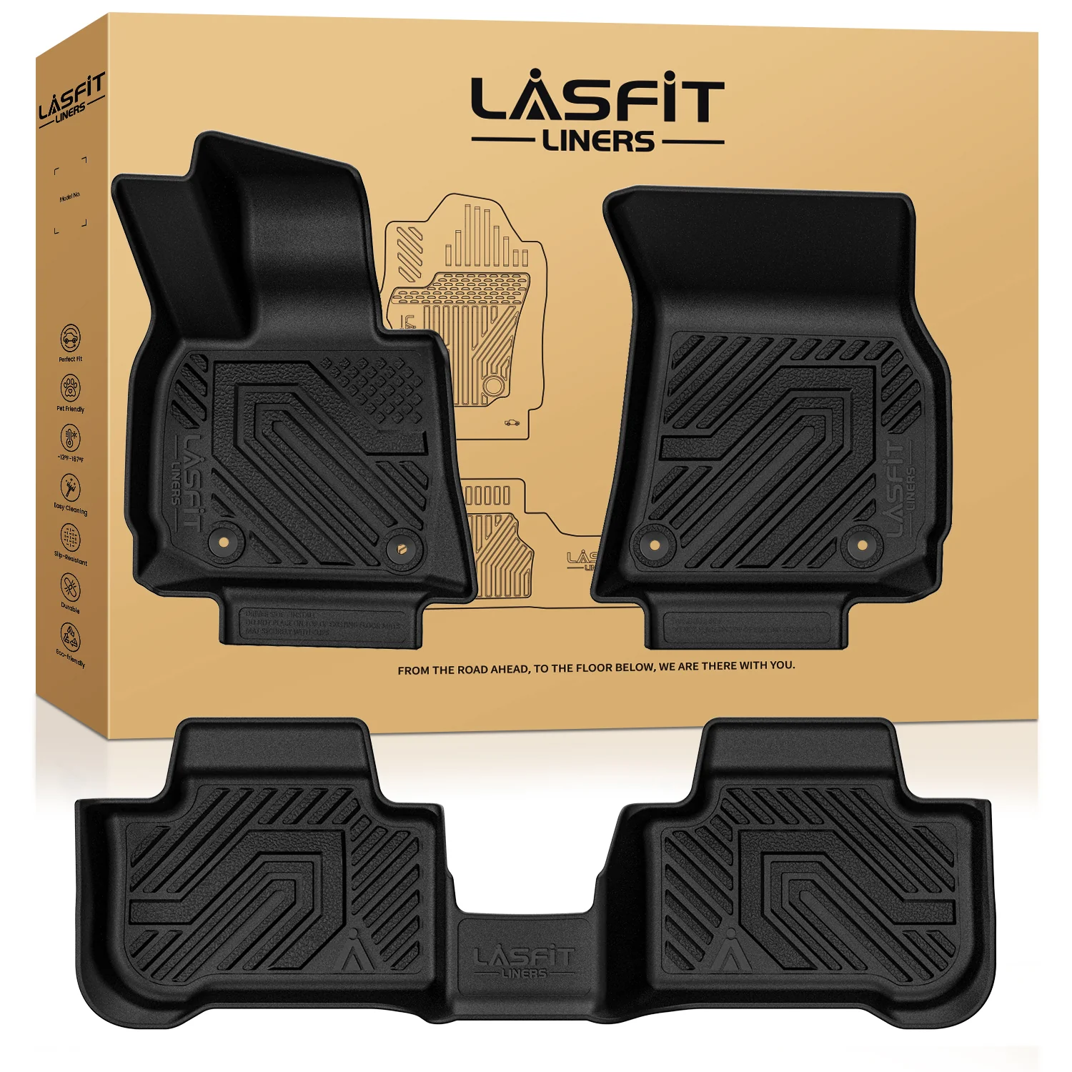 Fit for 2025-2026 BMW X3 Floor Mats or Seatback & Cargo Mats - Image 16