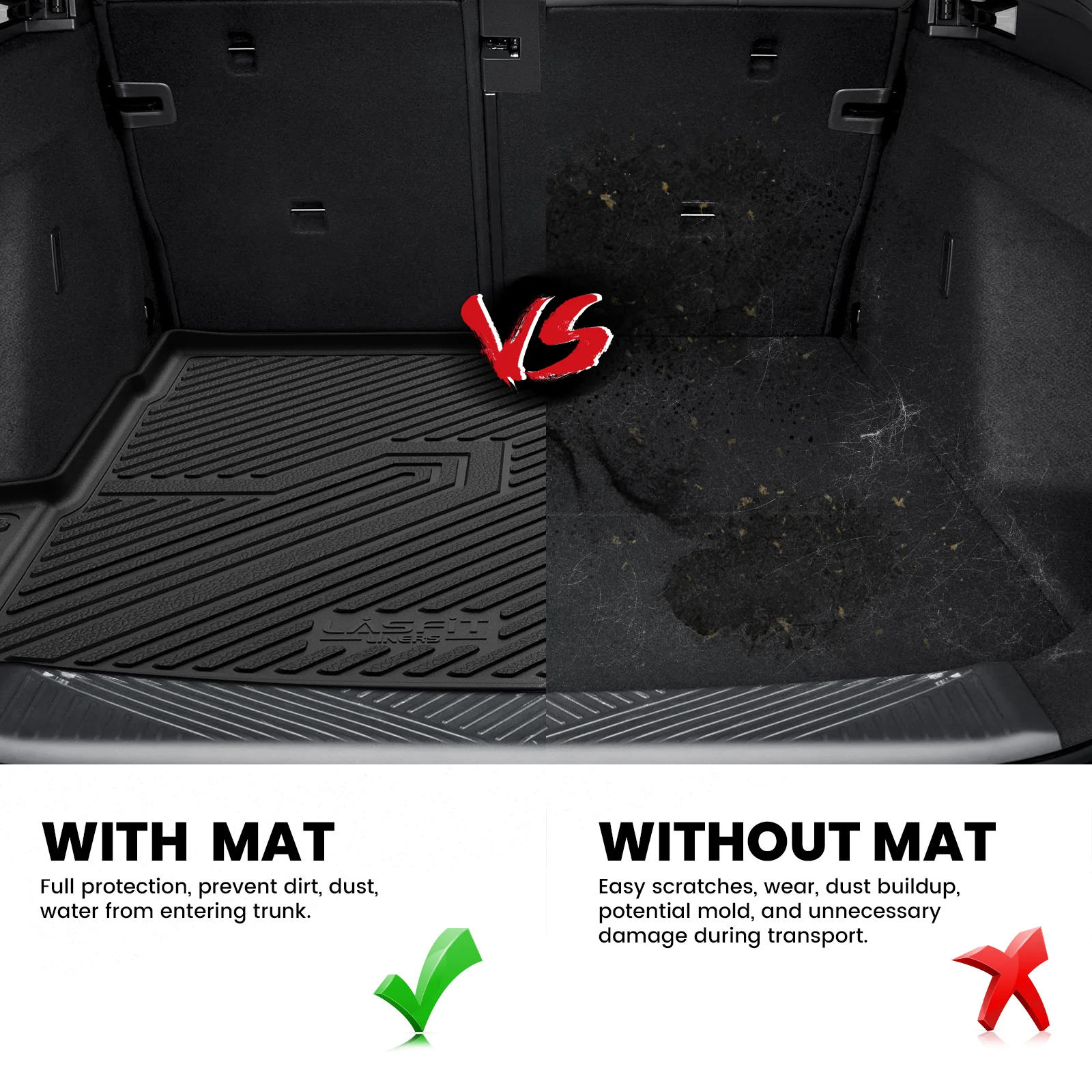 Fit for 2025-2026 BMW X3 Floor Mats or Seatback & Cargo Mats - Image 19