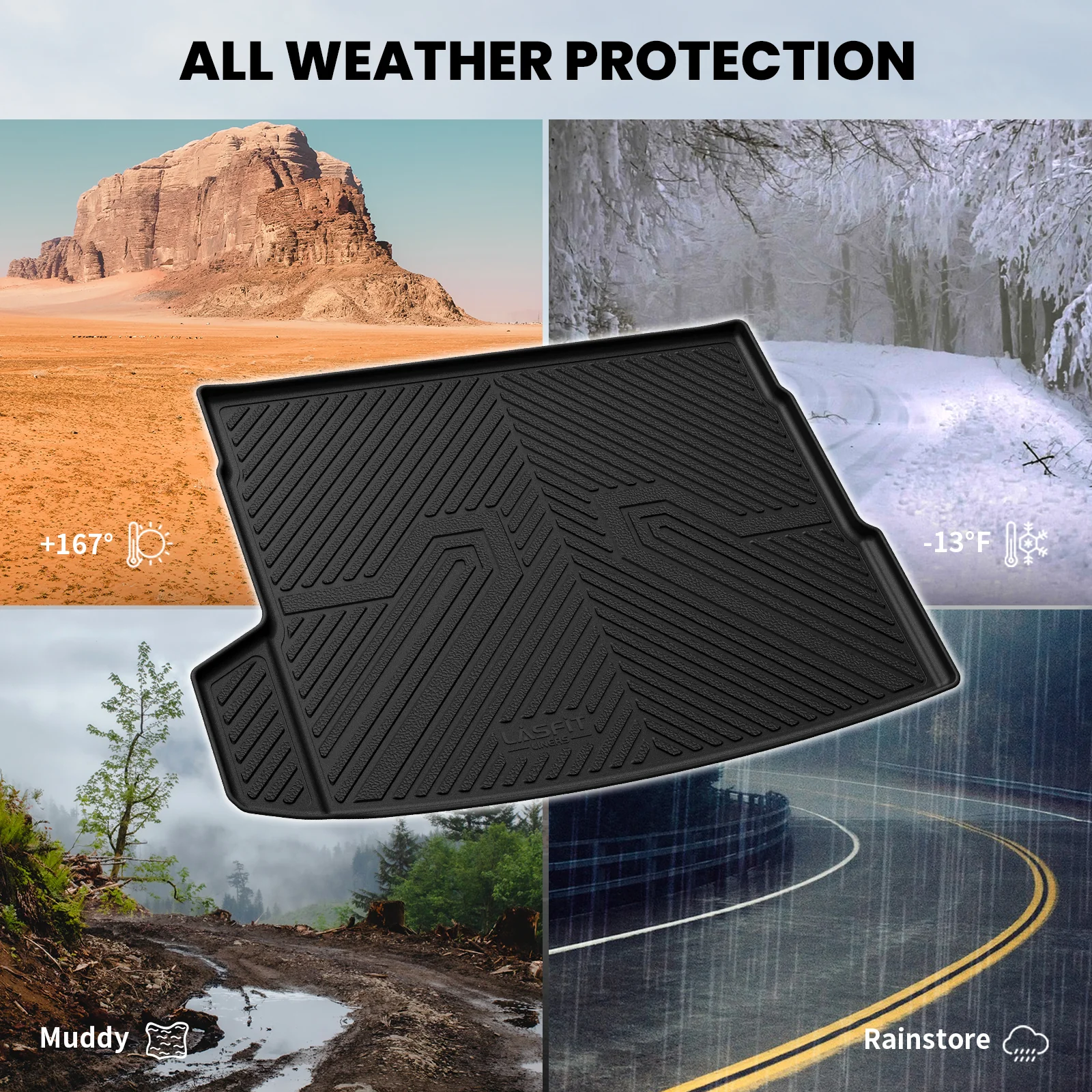 Fit for 2025-2026 BMW X3 Floor Mats or Seatback & Cargo Mats - Image 20
