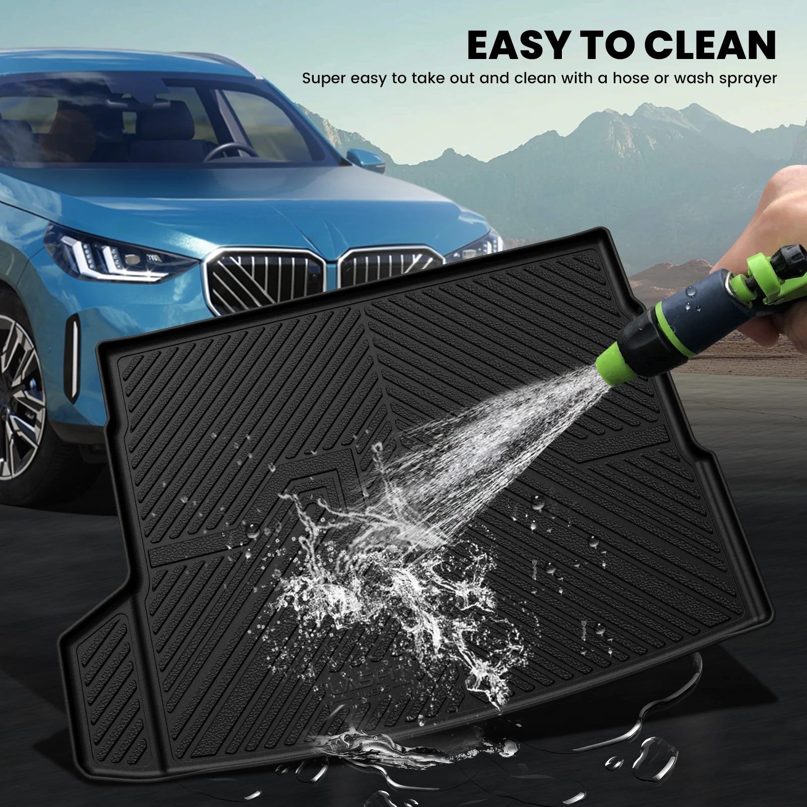 Fit for 2025-2026 BMW X3 Floor Mats or Seatback & Cargo Mats - Image 23