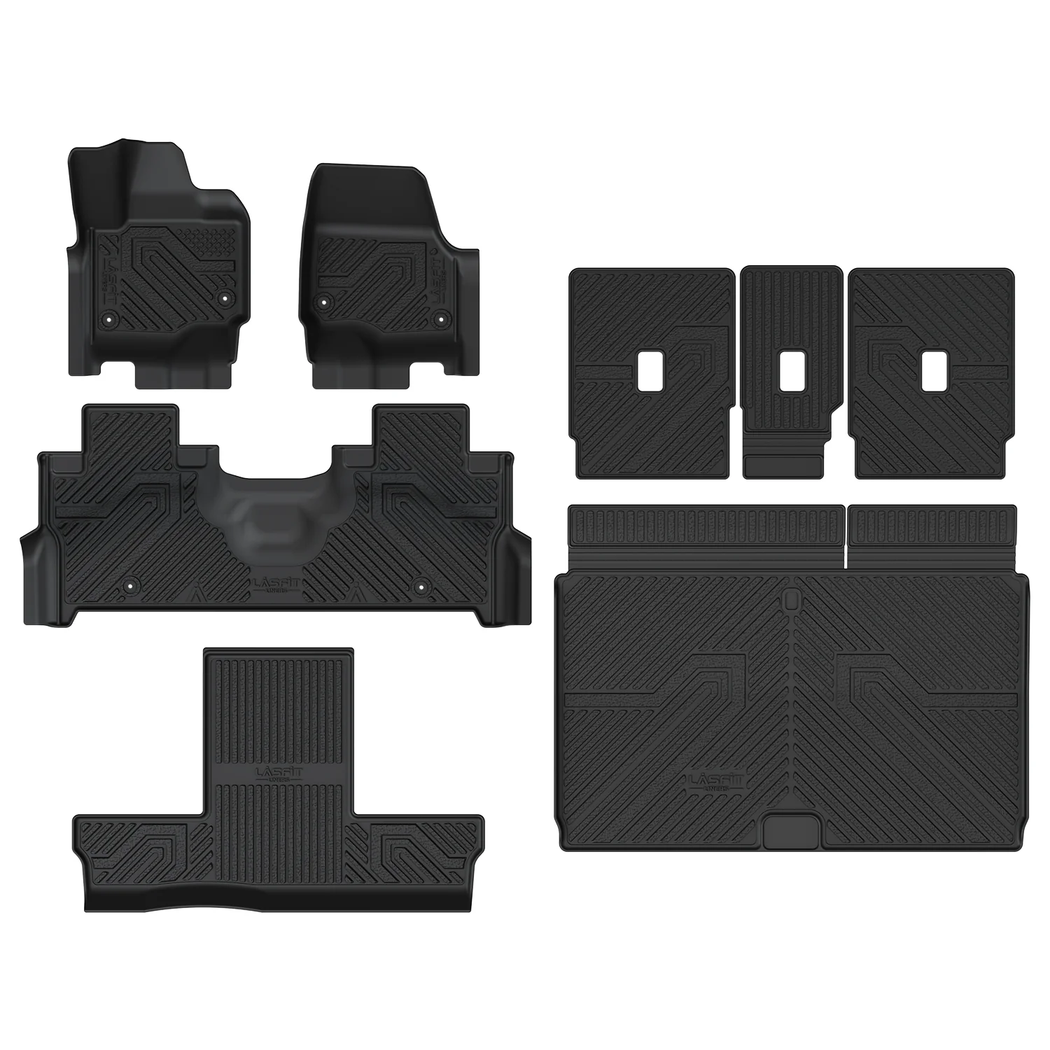 Fit for 2025-2026 Ford Expedition / Expedition Max Floor Mats or Seatback & Cargo Mats