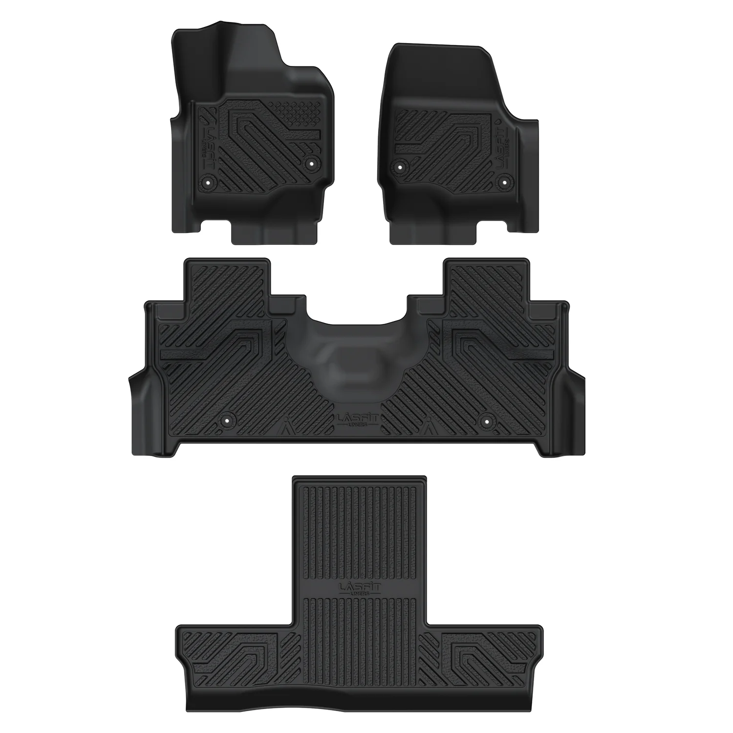 Fit for 2025-2026 Ford Expedition / Expedition Max Floor Mats or Seatback & Cargo Mats - Image 42