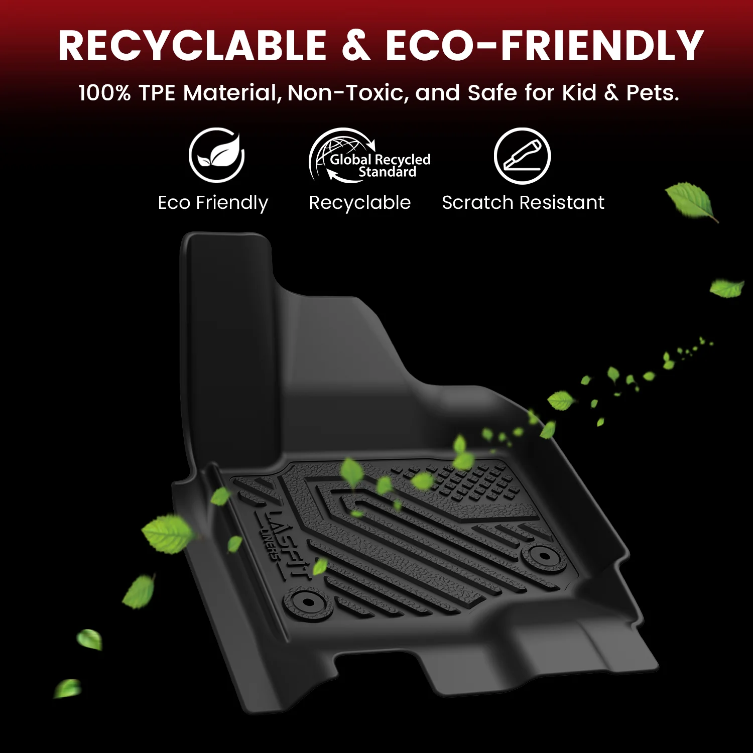 Fit for 2025-2026 Ford Expedition / Expedition Max Floor Mats or Seatback & Cargo Mats - Image 48