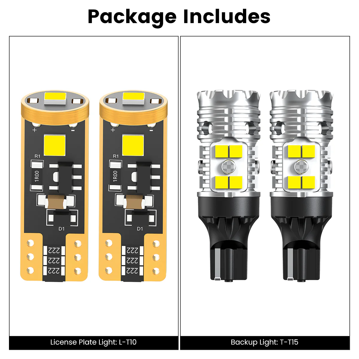 Fit for 2025 Hyundai Tucson PY21W 921 LED Exterior Interior Lights - Image 3