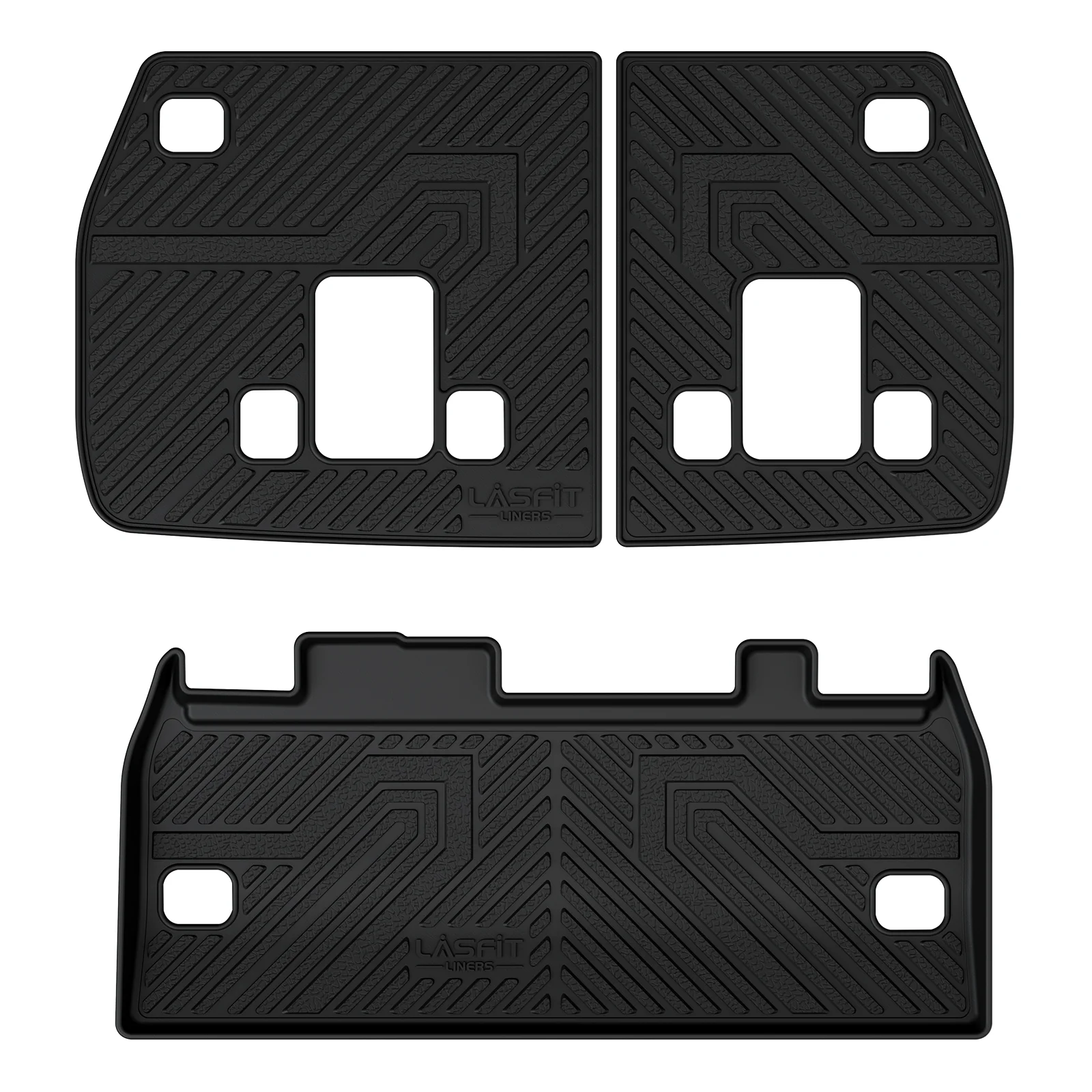 Fit for 2022-2026 Kia Carnival / Carnival Hybrid Floor Mats or Seatback & Cargo Mats - Image 9