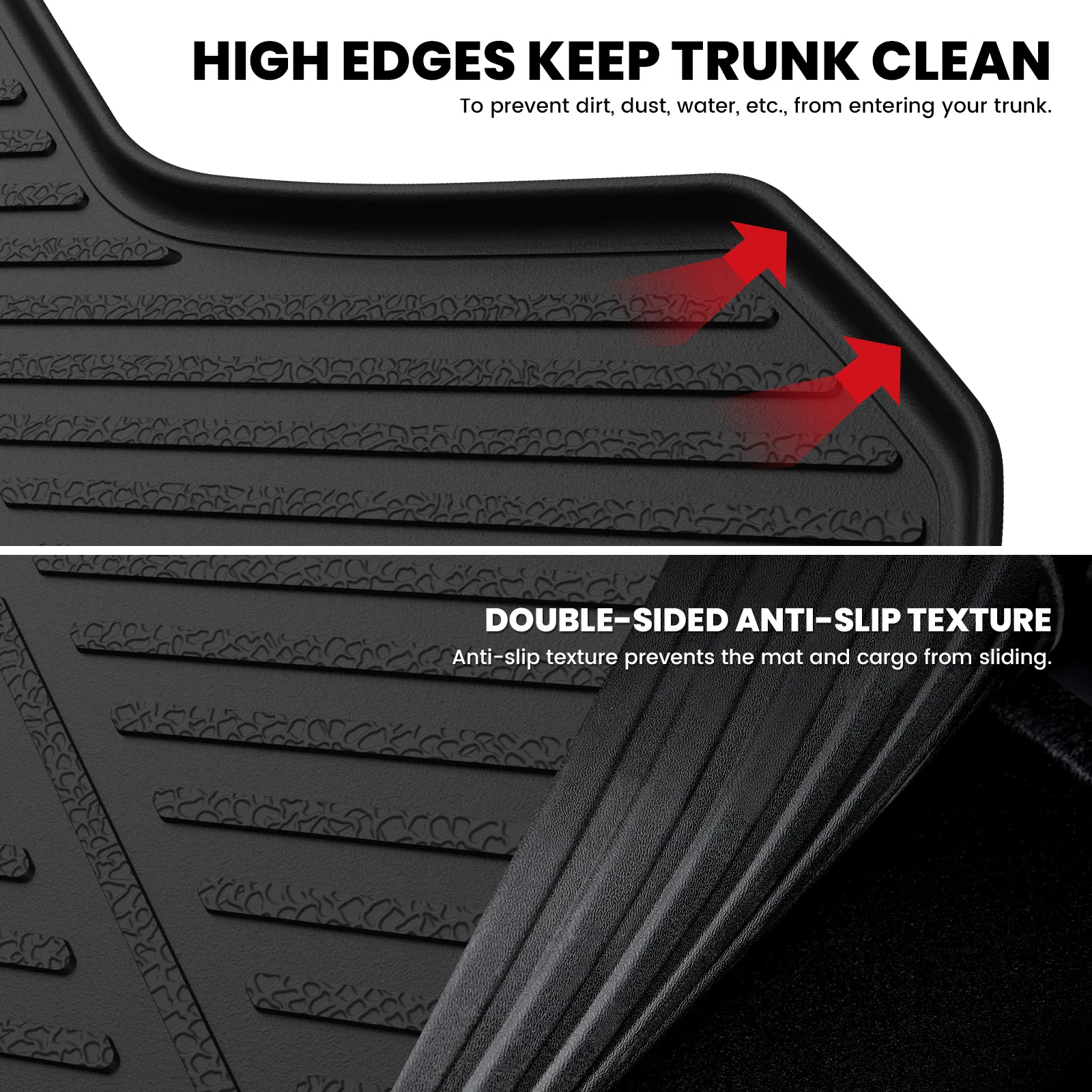 Fit for 2025-2026 Kia K4 Floor Mats or Cargo Mat, Not Fit LX Model or K4 Hatchback - Image 10