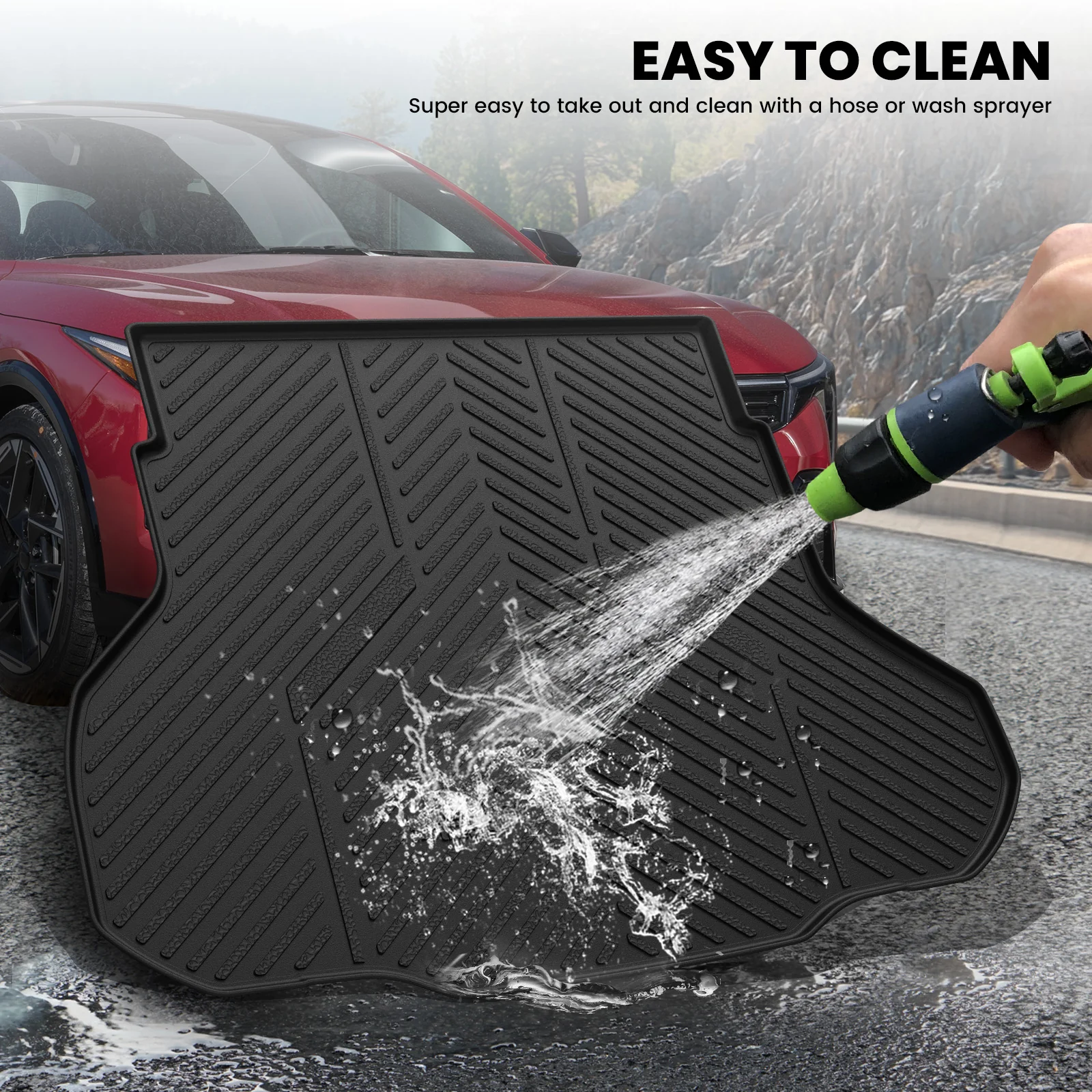 Fit for 2025-2026 Kia K4 Floor Mats or Cargo Mat, Not Fit LX Model or K4 Hatchback - Image 16