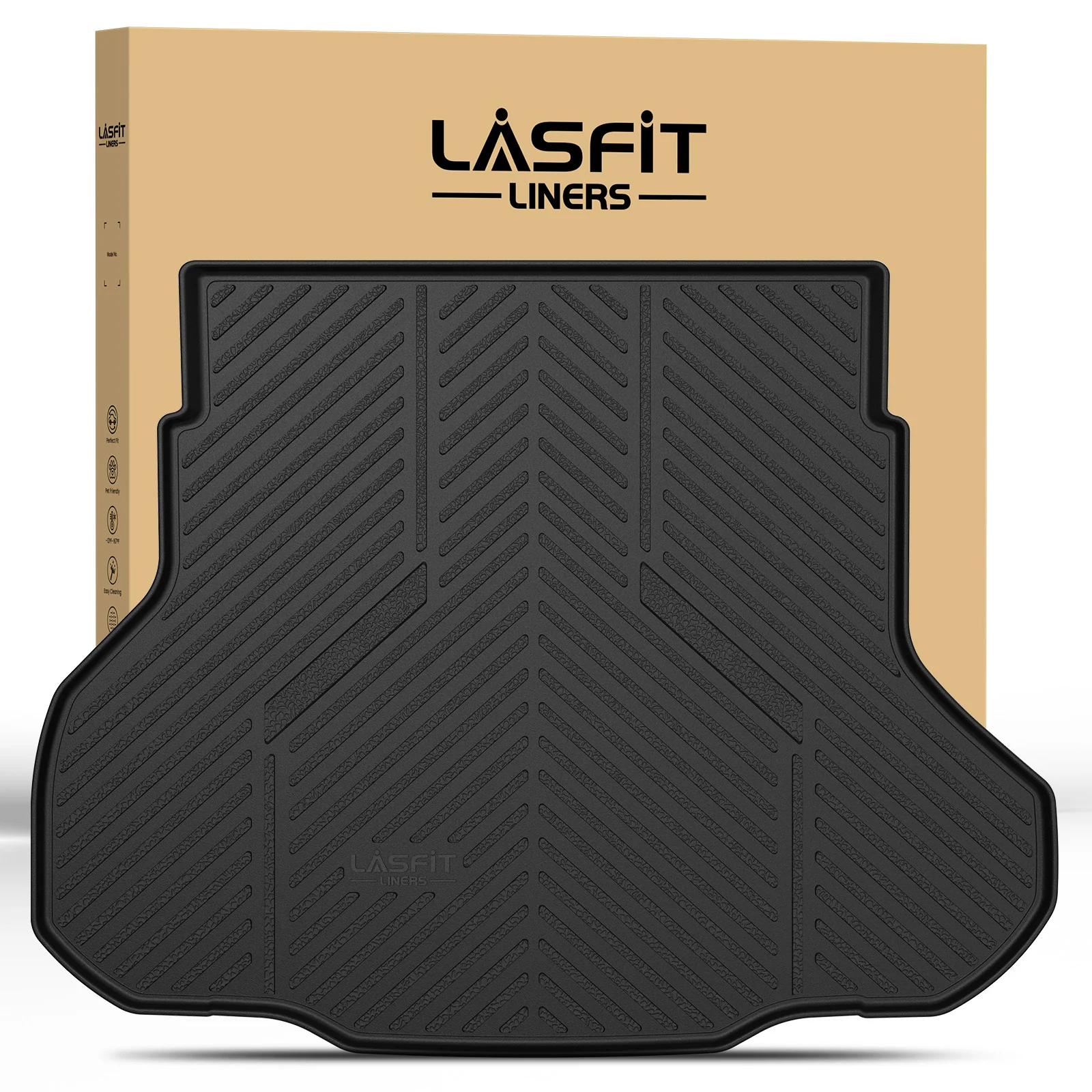 Fit for 2025-2026 Kia K4 Floor Mats or Cargo Mat, Not Fit LX Model or K4 Hatchback - Image 17