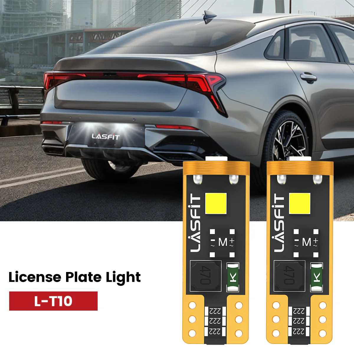 Fit for 2025 Kia K5 LED Bulbs Upgrade | Tested and Verified - Image 9