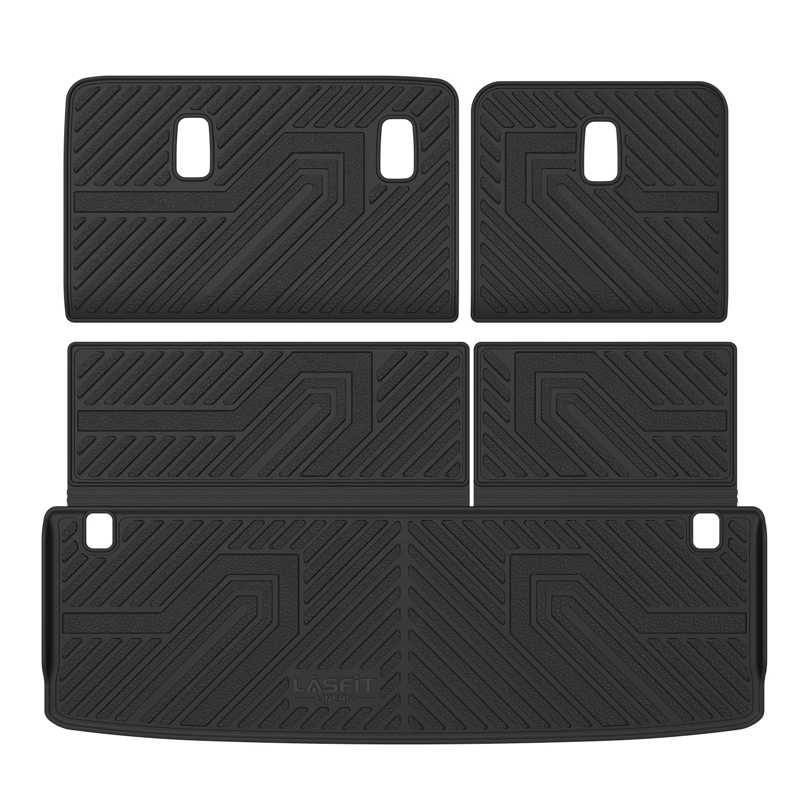 Fit for 2025-2026 Nissan Armada TPE Floor Mats or Cargo Mat & Seatback Mats, Not Compatible with Models Equipped with Cargo Shelf - Image 18