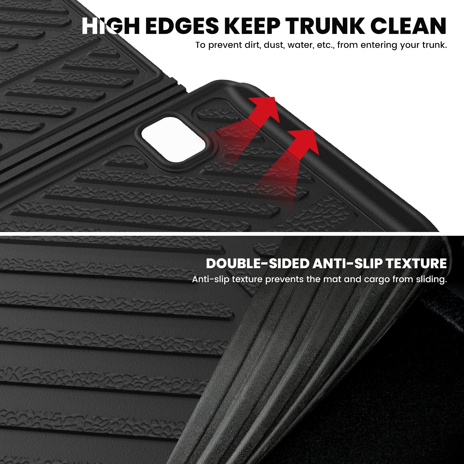 Fit for 2025-2026 Nissan Armada TPE Floor Mats or Cargo Mat & Seatback Mats, Not Compatible with Models Equipped with Cargo Shelf - Image 19