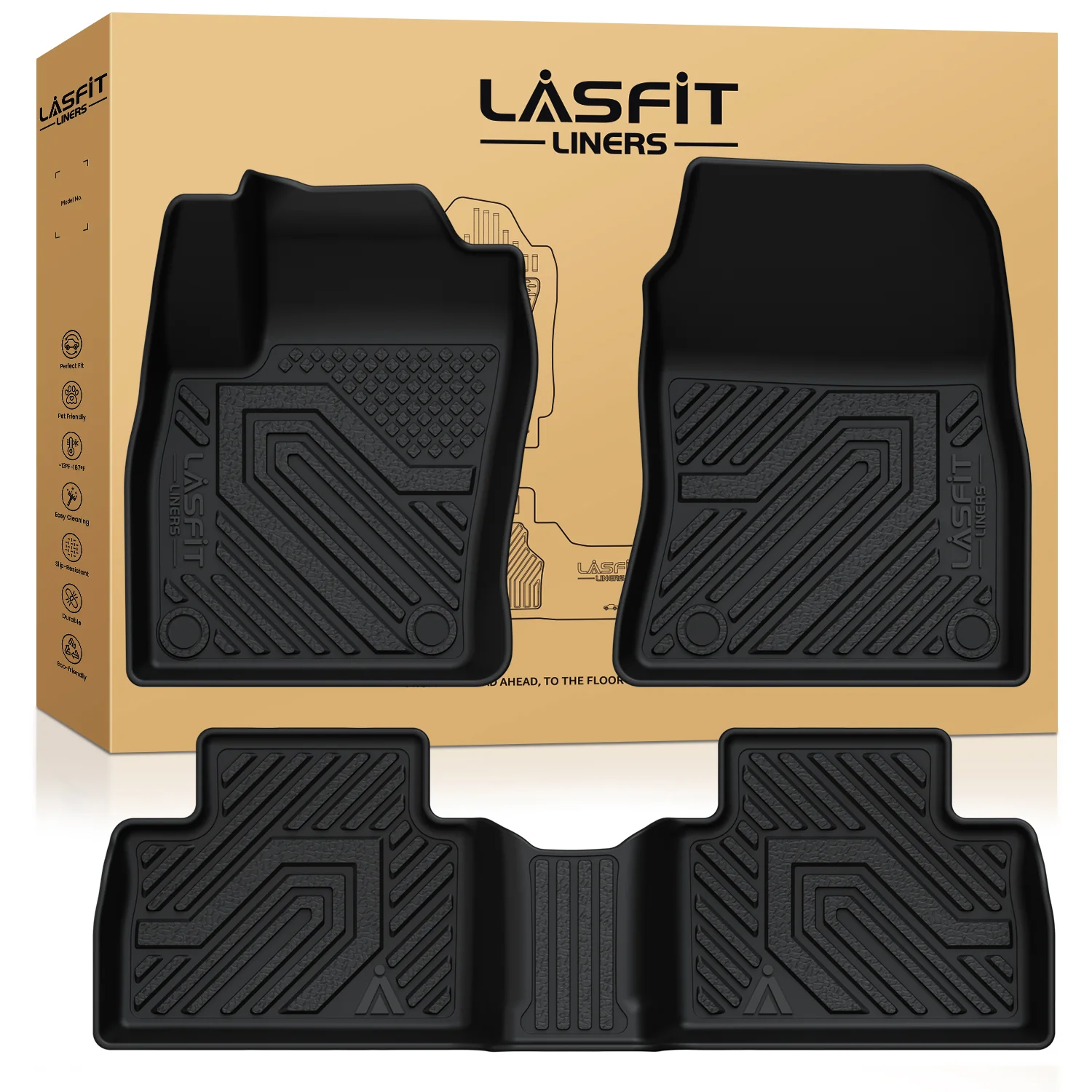 Fit for 2025-2026 Nissan Kicks Floor Mats or Seatback Mat & Cargo Mat, Not Fit 2025 Kicks Play - Image 17