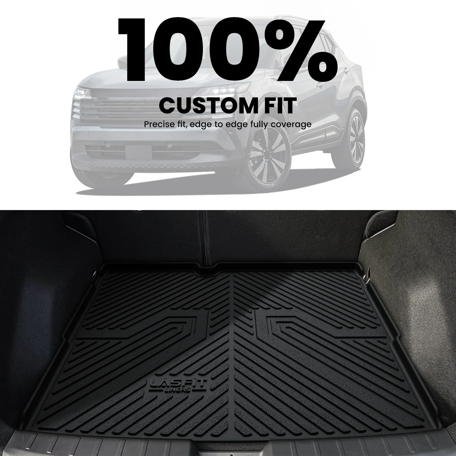 Fit for 2025-2026 Nissan Kicks Floor Mats or Seatback Mat & Cargo Mat, Not Fit 2025 Kicks Play - Image 20