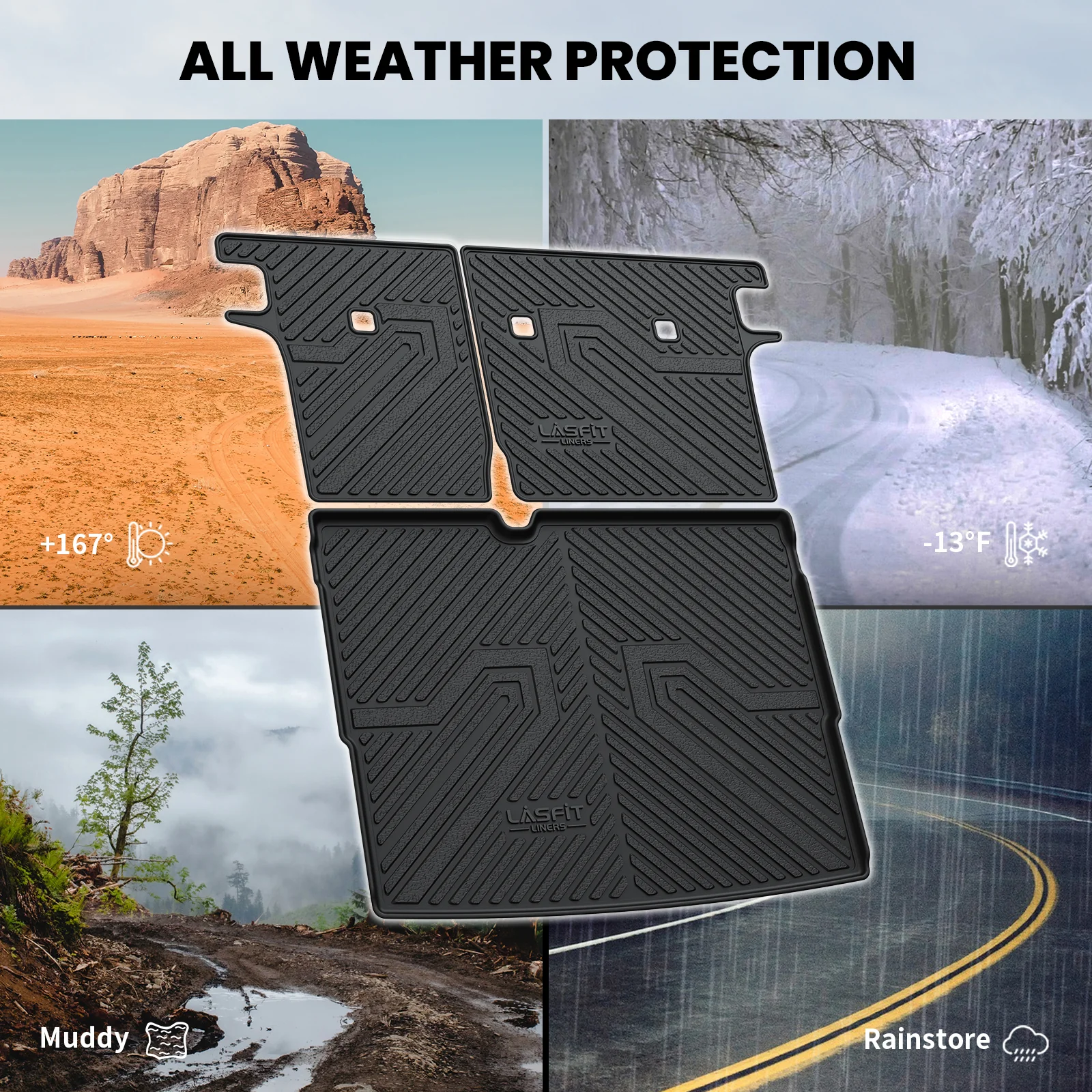 Fit for 2025-2026 Nissan Kicks Floor Mats or Seatback Mat & Cargo Mat, Not Fit 2025 Kicks Play - Image 21