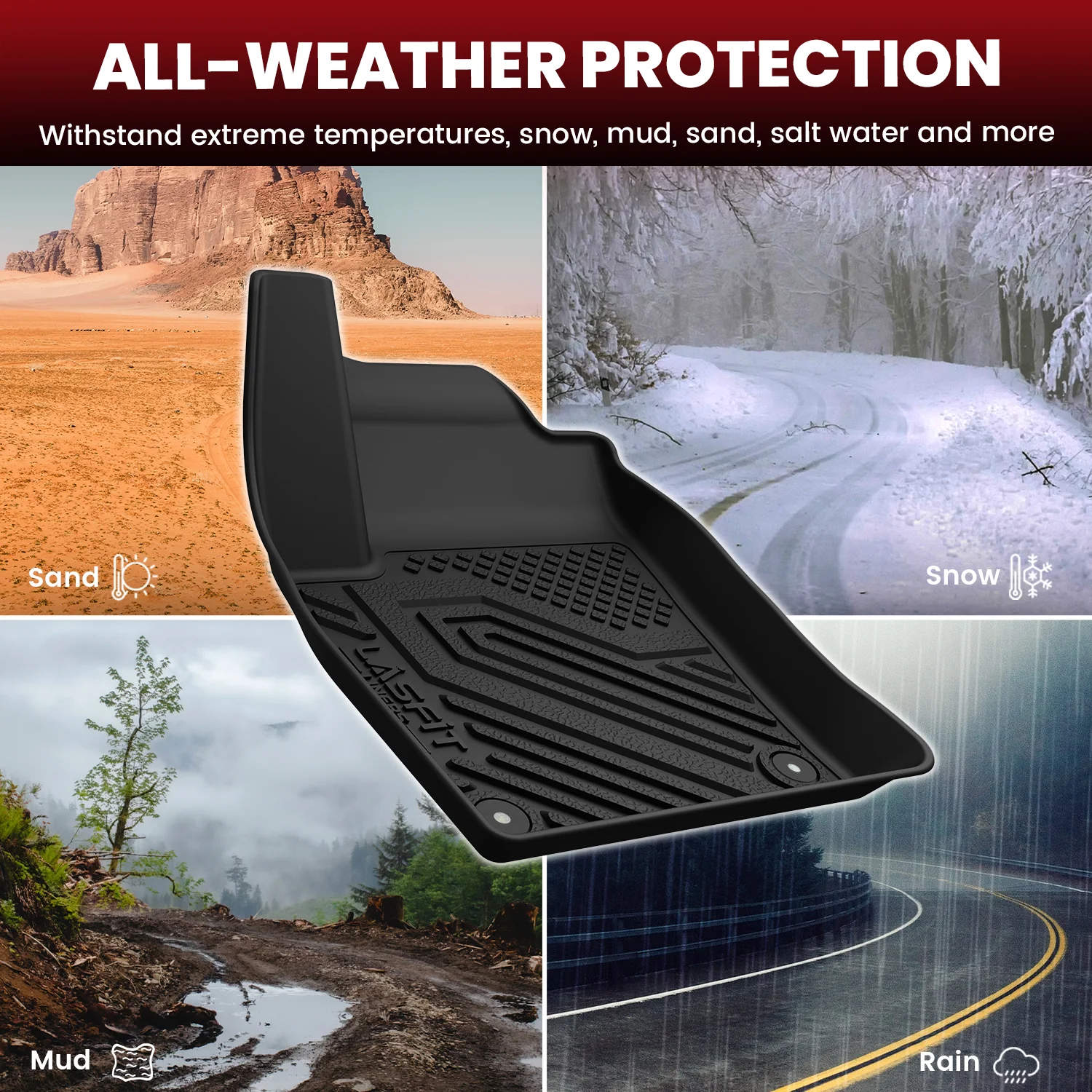 Fit for 2025-2026 Nissan Kicks Floor Mats or Seatback Mat & Cargo Mat, Not Fit 2025 Kicks Play - Image 34