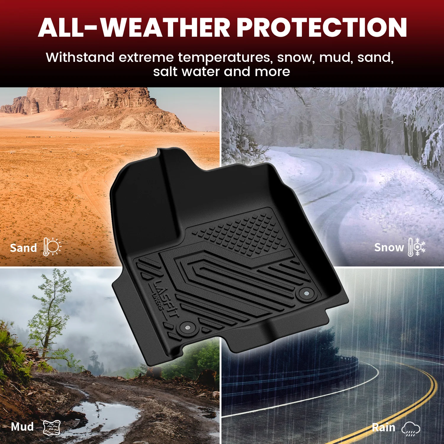Fit for 2025-2026 Nissan Murano Floor Mats or Cargo & Seatback Mats - Image 24