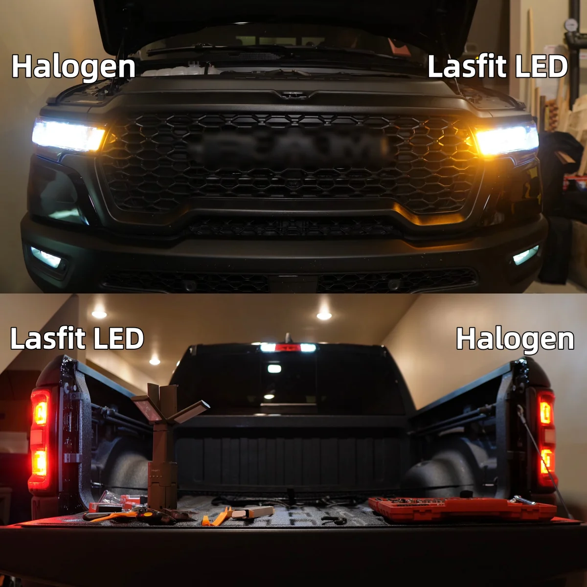 Fit for 2025-2026 Ram 1500 LED Exterior Lights Upgrade | Tested and Verified - Image 23