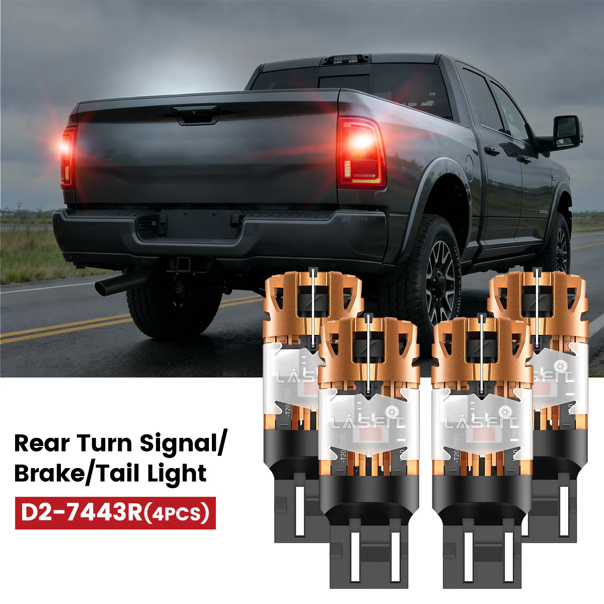 Fit for 2025-2026 Ram 2500/3500 LED Exterior Lights Upgrade | Tested and Verified - Image 18