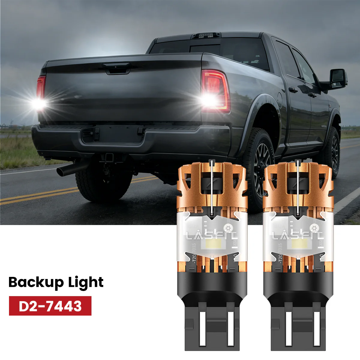 Fit for 2025-2026 Ram 2500/3500 LED Exterior Lights Upgrade | Tested and Verified - Image 22