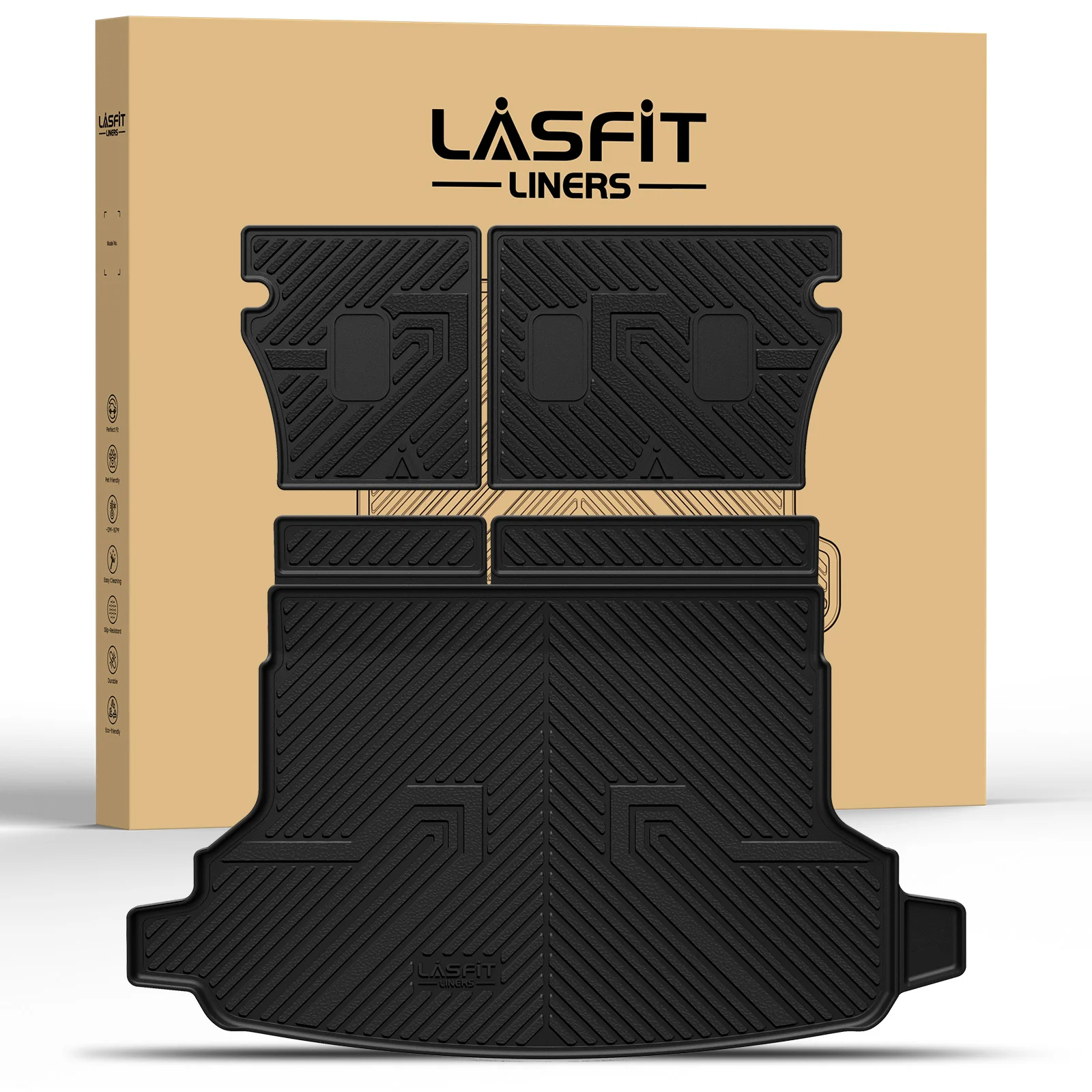 Fit for 2025-2026 Subaru Forester Floor Mats or Cargo & Seatback Mats - Image 11