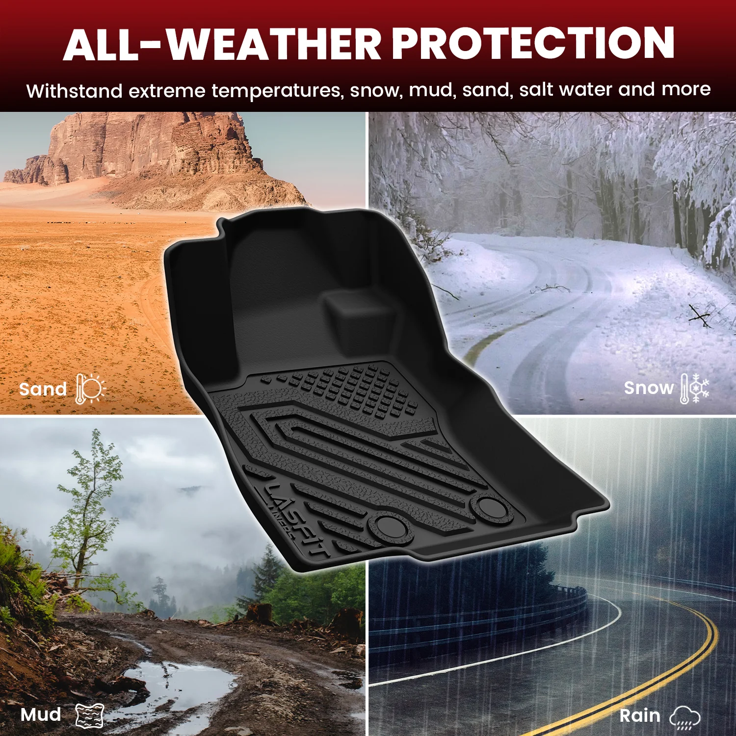 Fit for 2025-2026 Subaru Forester Floor Mats or Cargo & Seatback Mats - Image 13