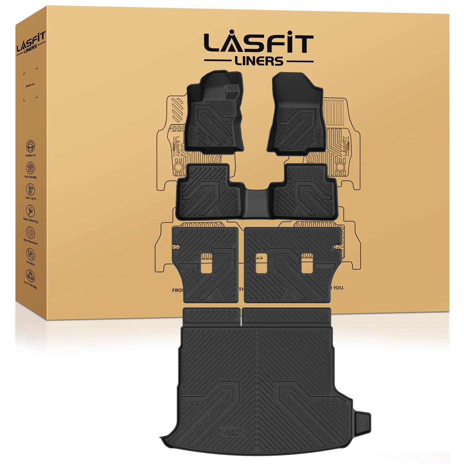 Fit for 2025-2026 Subaru Forester Floor Mats or Cargo & Seatback Mats - Image 19