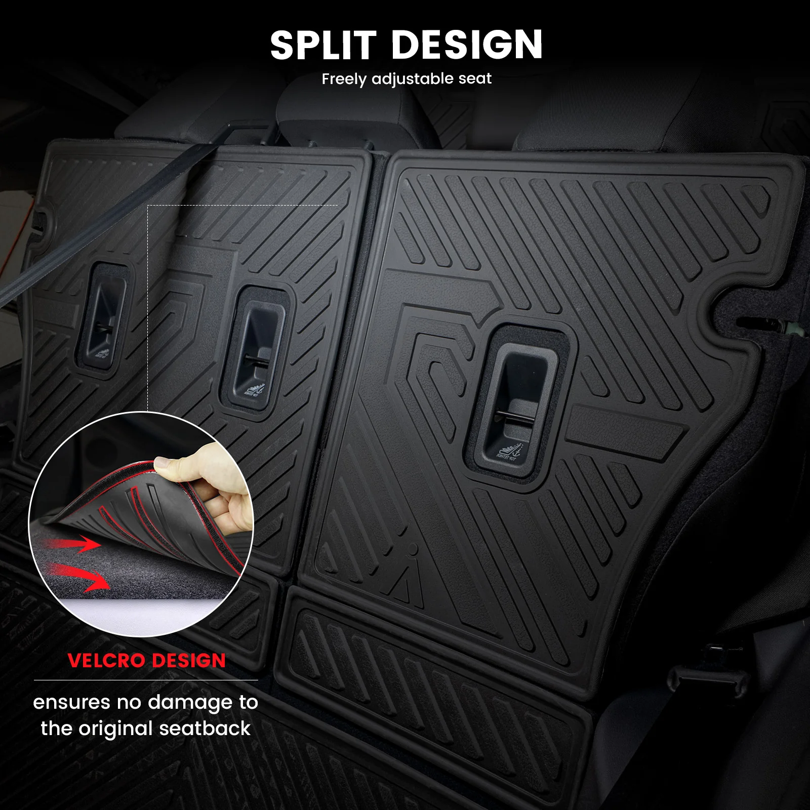 Fit for 2025-2026 Subaru Forester Floor Mats or Cargo & Seatback Mats - Image 3