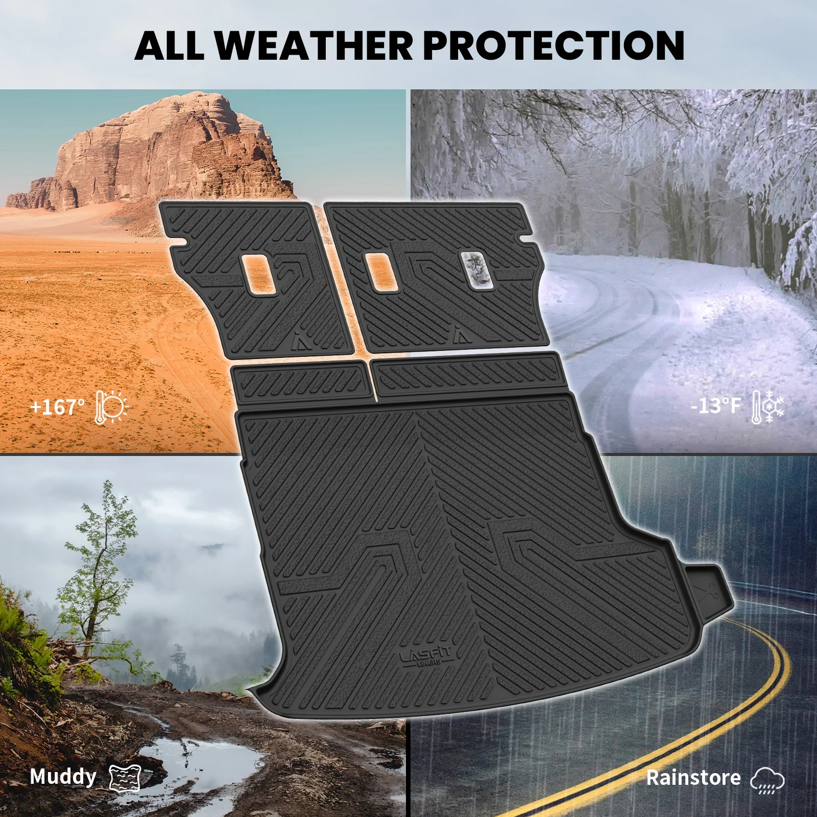 Fit for 2025-2026 Subaru Forester Floor Mats or Cargo & Seatback Mats - Image 44
