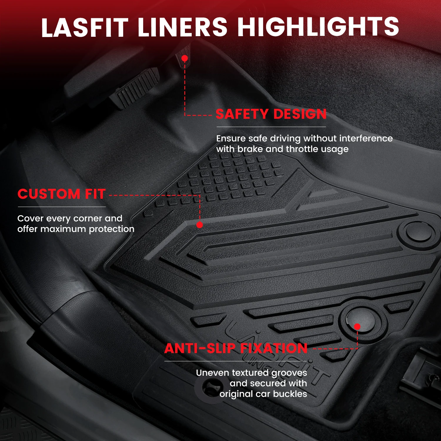 Fit for 2025-2026 Subaru Forester Floor Mats or Cargo & Seatback Mats - Image 51