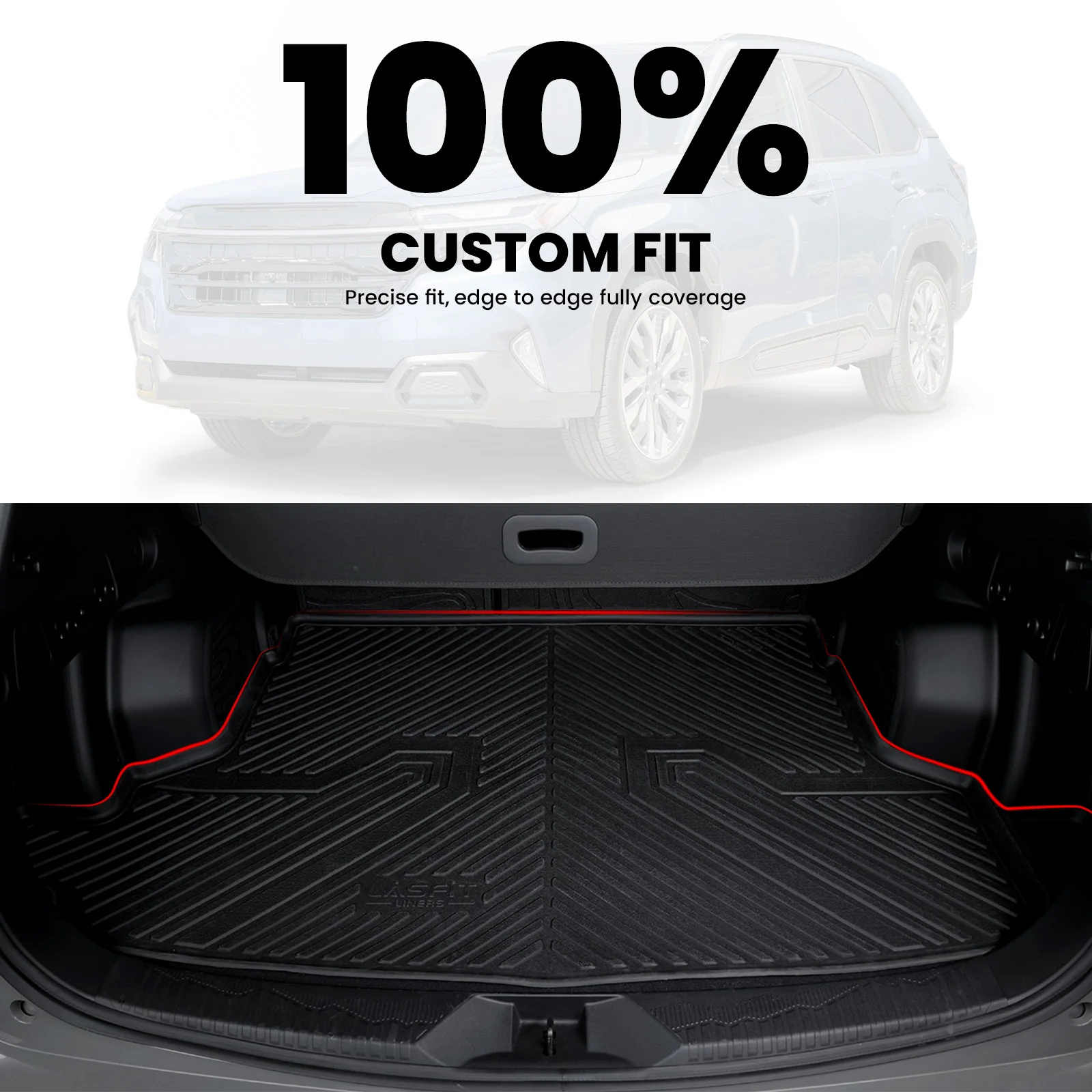 Fit for 2025-2026 Subaru Forester Floor Mats or Cargo & Seatback Mats - Image 6