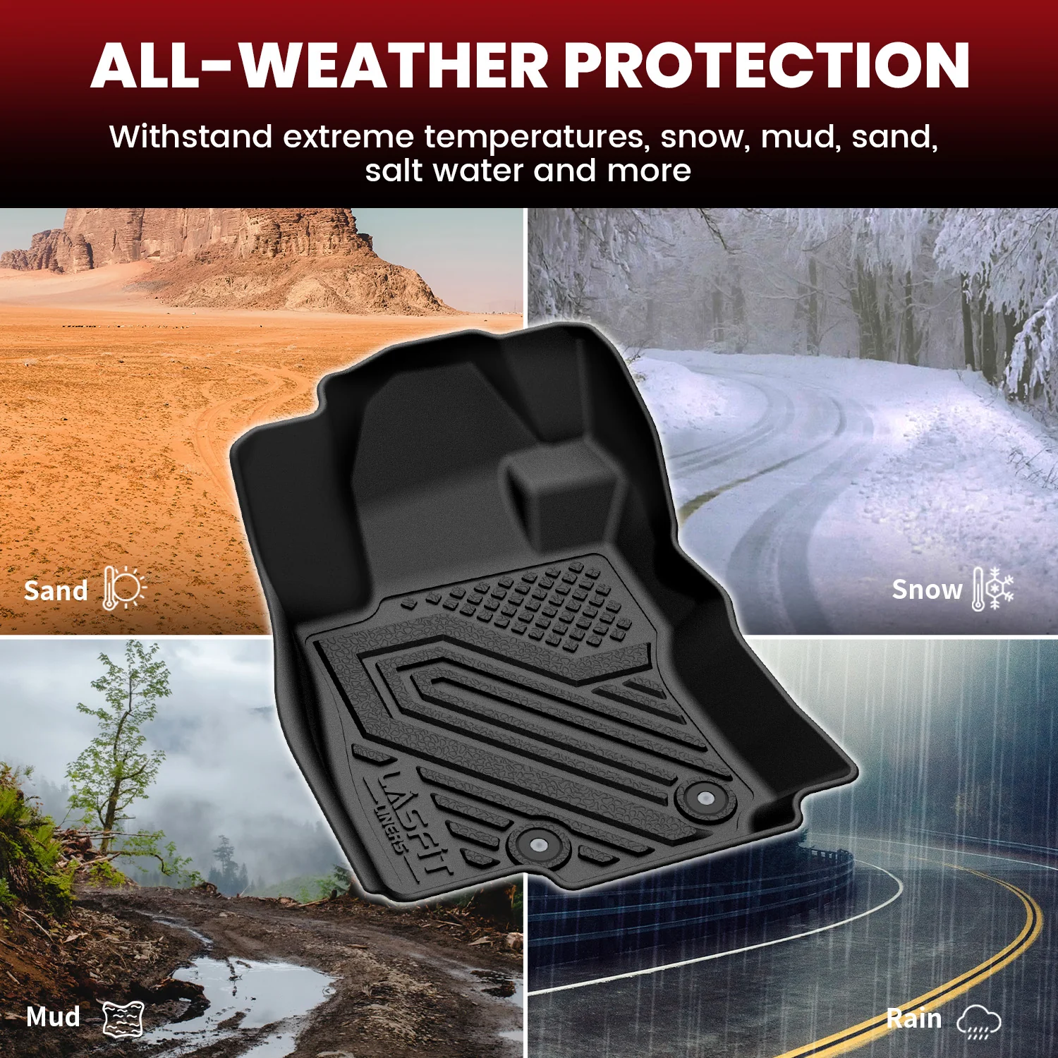 Fit for 2025-2026 Subaru Forester Floor Mats or Cargo & Seatback Mats - Image 67