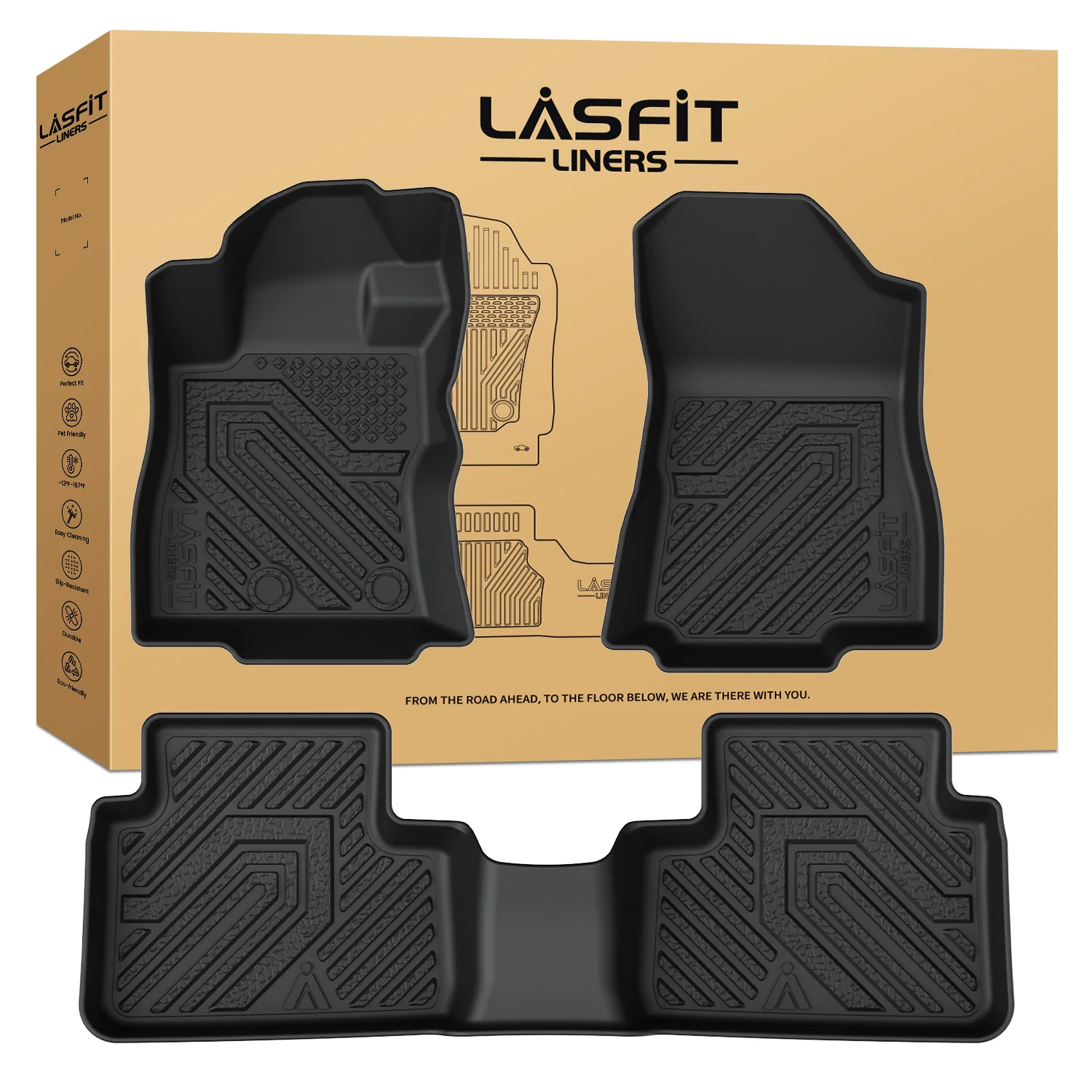Fit for 2025-2026 Subaru Forester Floor Mats or Cargo & Seatback Mats - Image 76