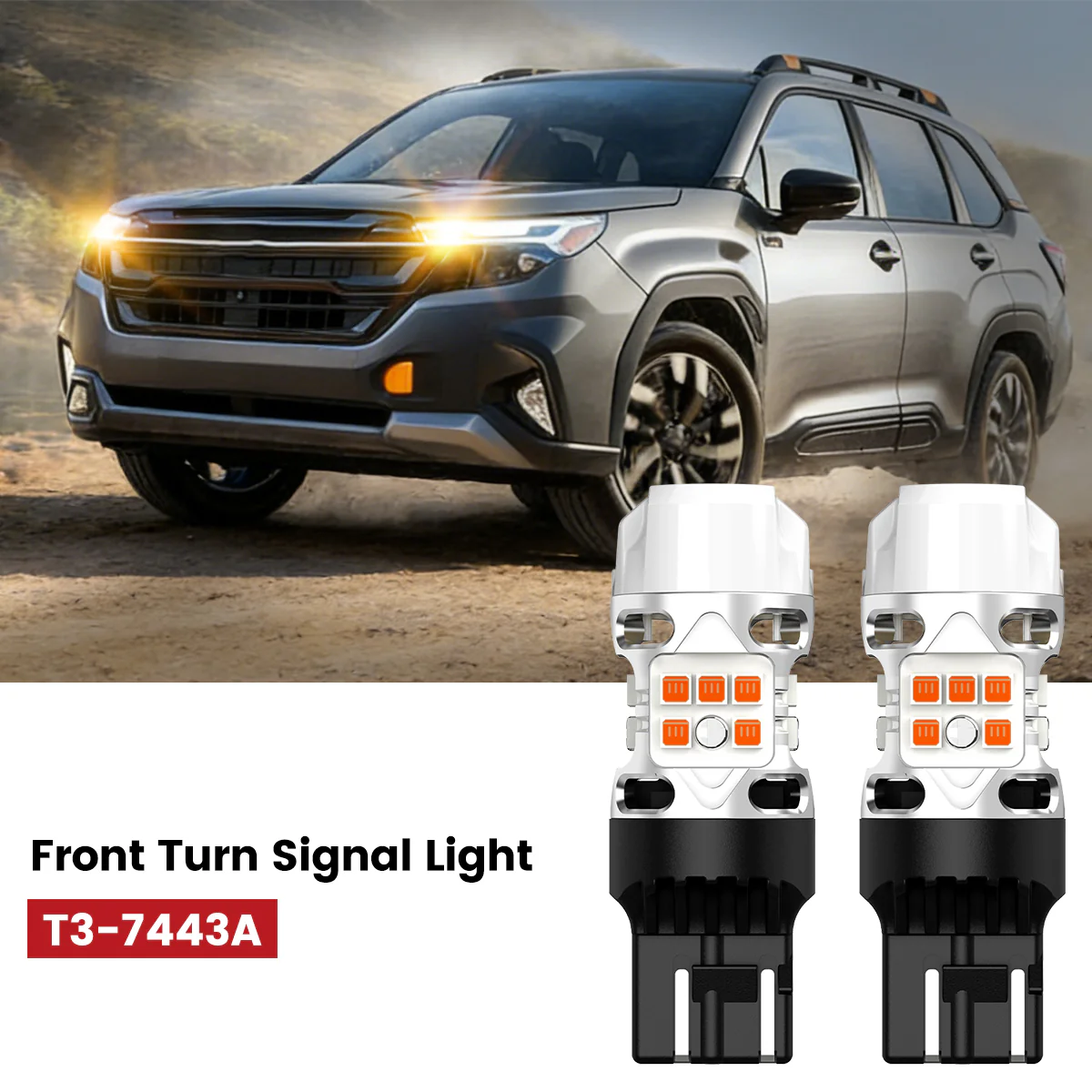 Fit for 2025-2026 Subaru Forester Exterior Lights Upgrade - Image 10