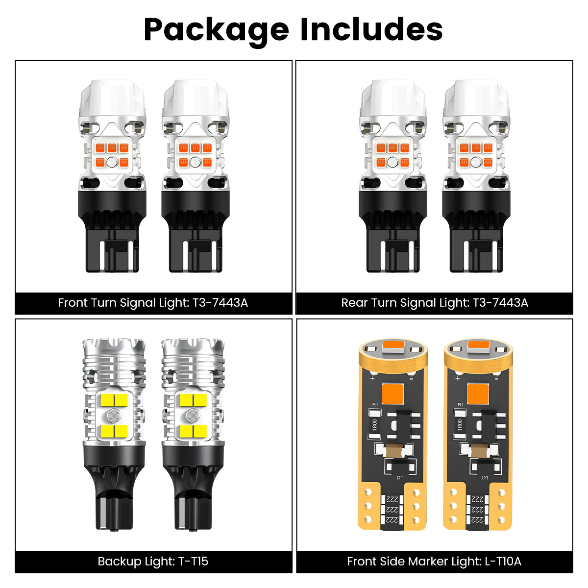 Fit for 2025-2026 Subaru Forester Exterior Lights Upgrade - Image 2